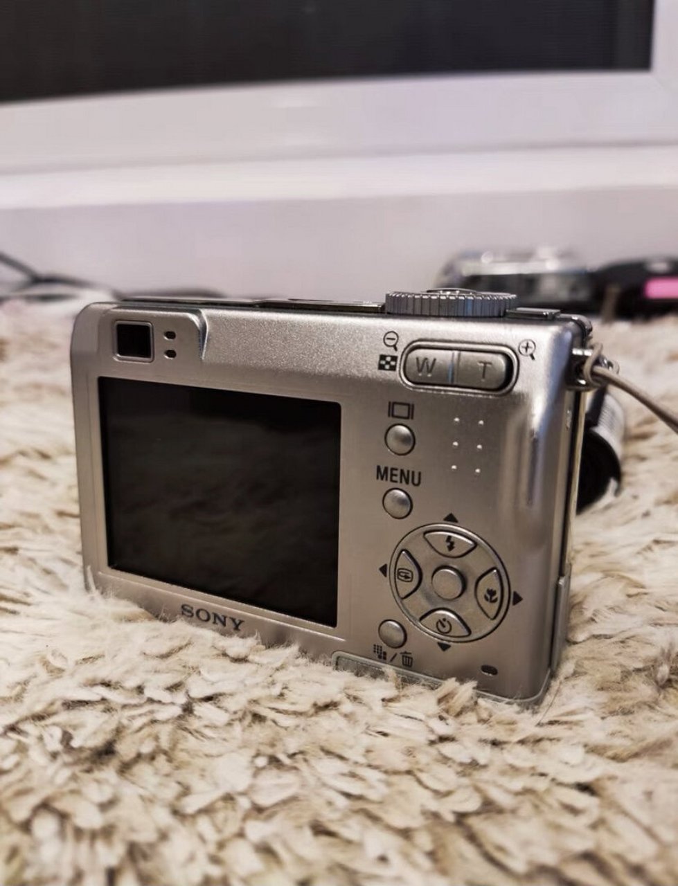 【sony/索尼 dsc-w5】ccd相机91 索尼w5 复古大底ccd相机 功能全好