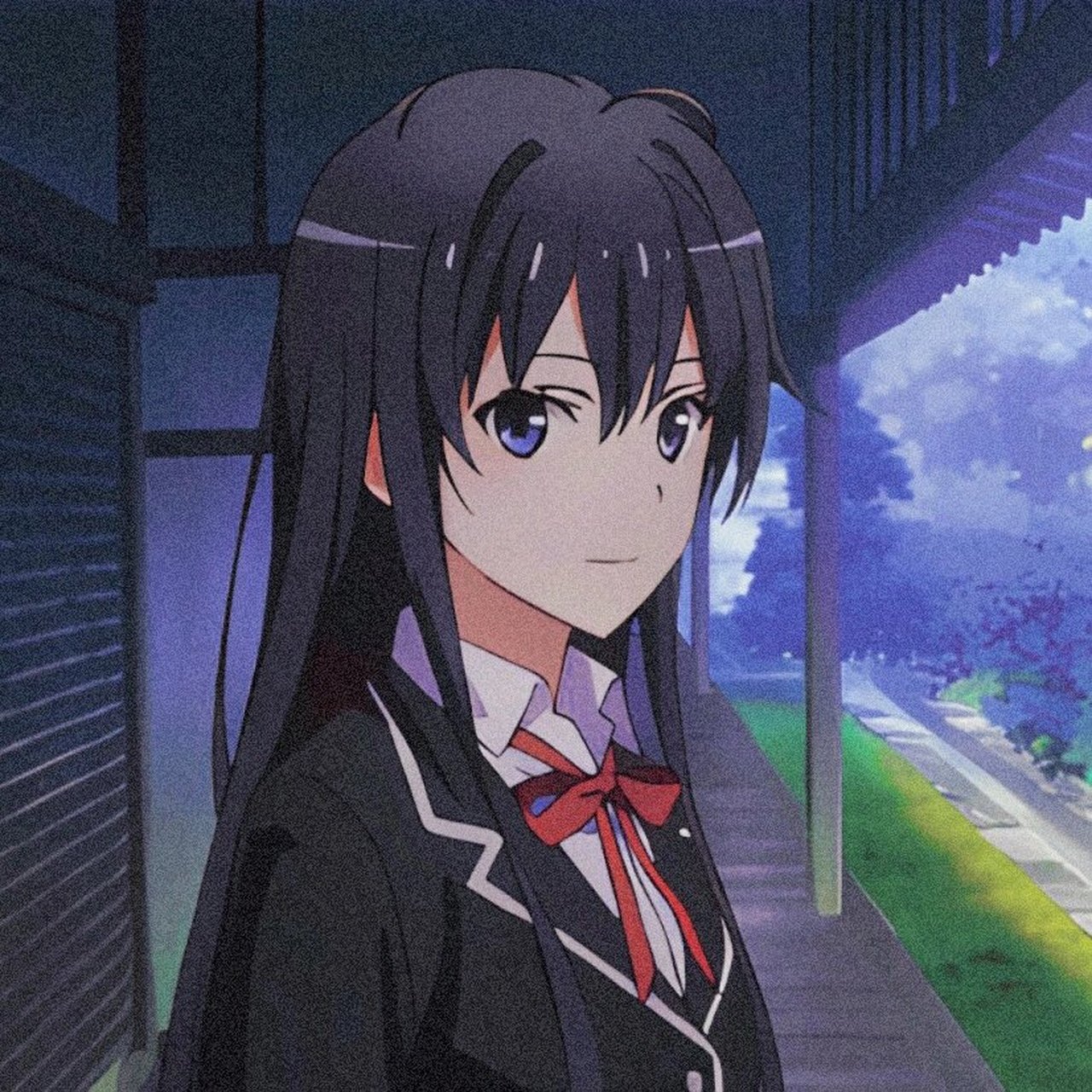 「自调」雪之下雪乃头像 「调修」雪之下雪乃头像 指路_《我的青春