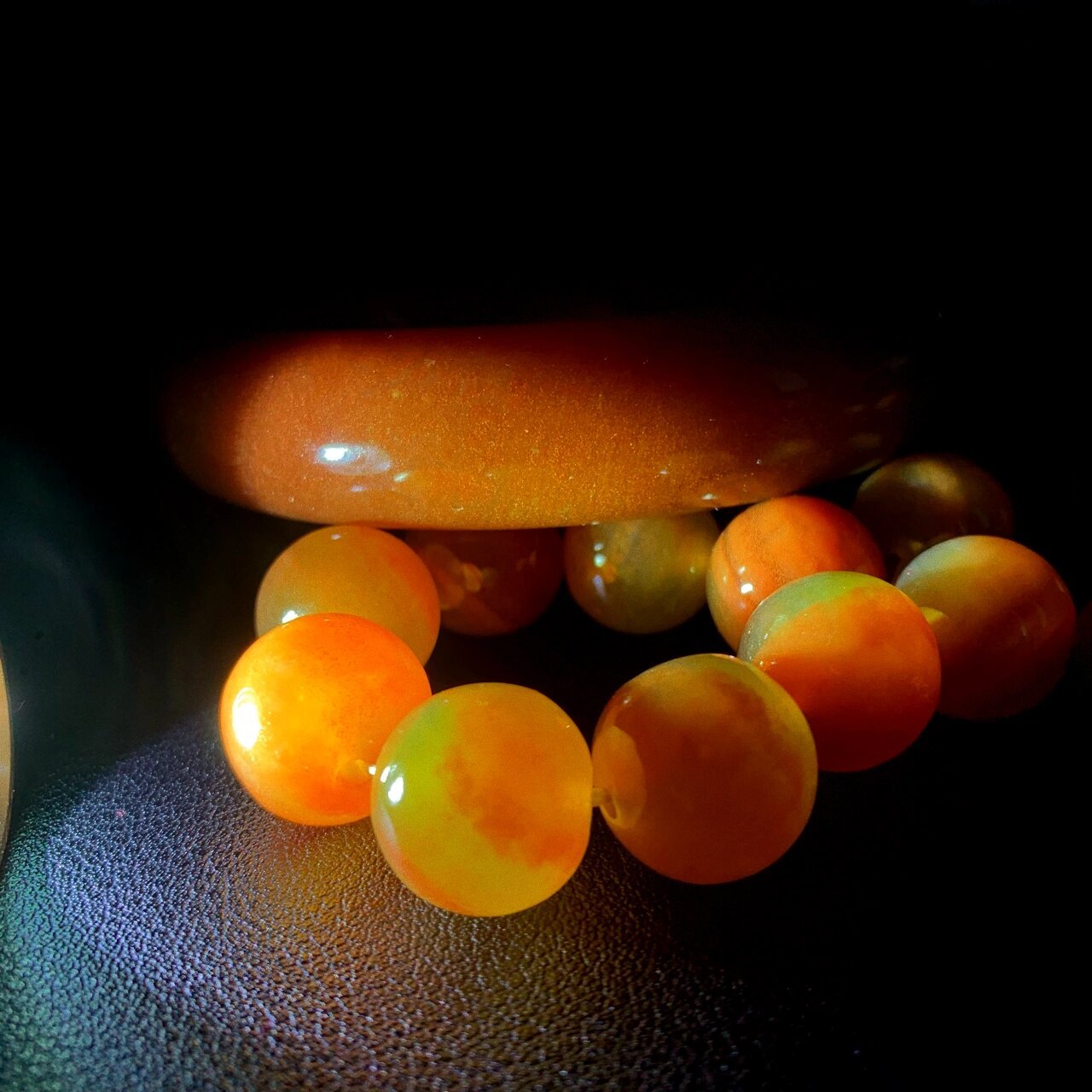 珏品岫玉辽阳花之中辽阳红03 珏品 岫玉之中辽阳花玉-简称(辽阳红)