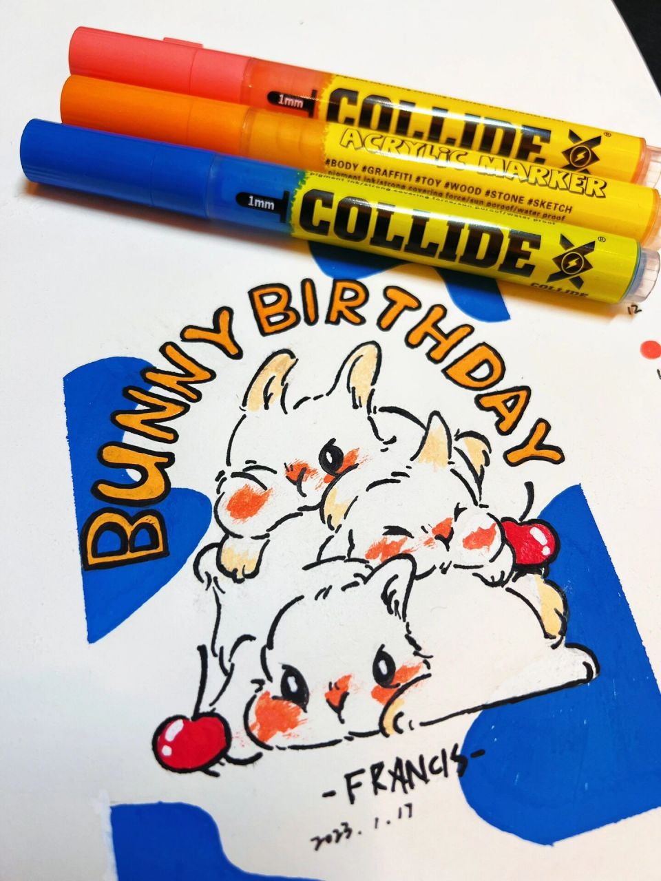 92丙烯马克笔|零基础no.