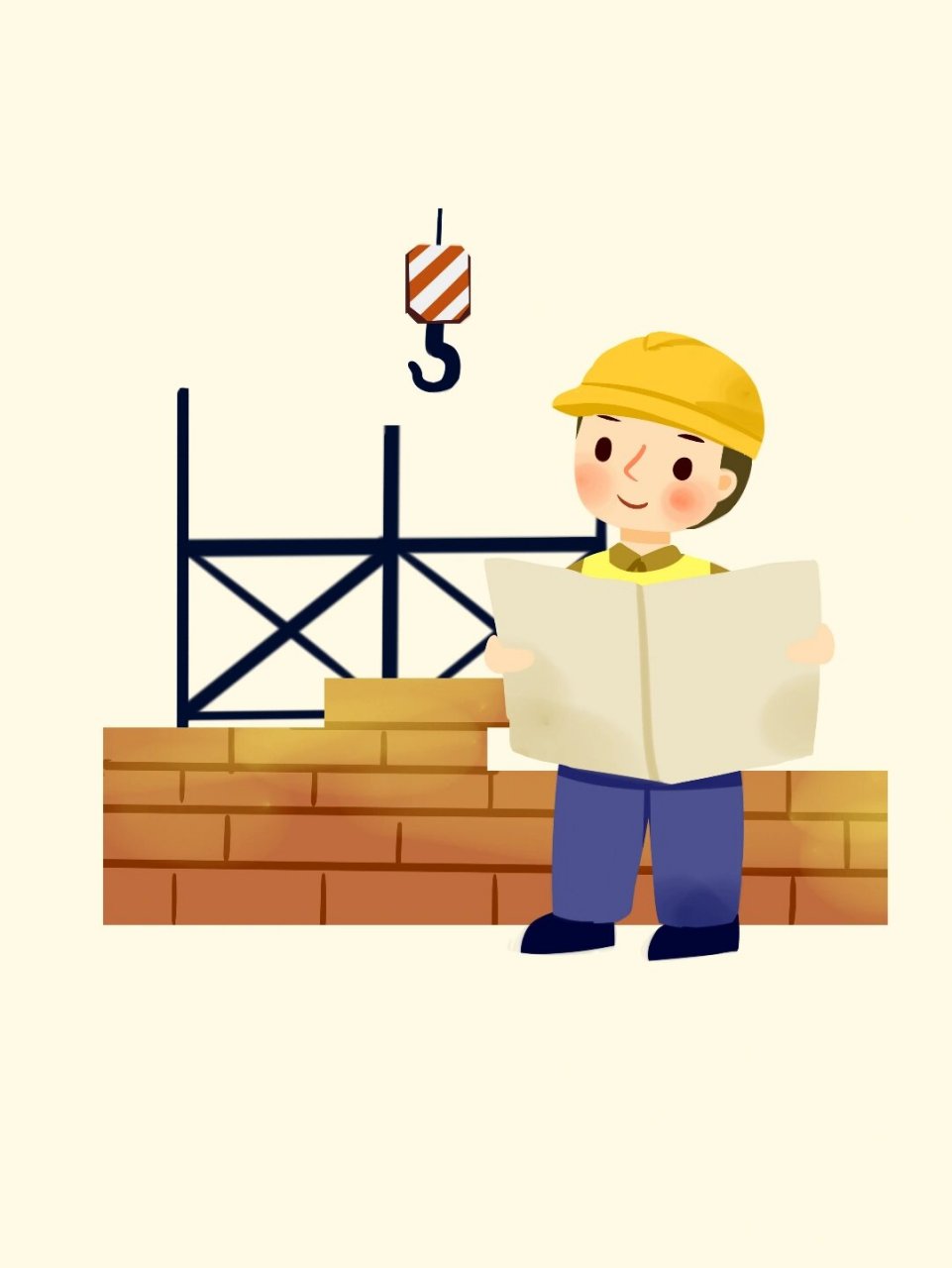 劳动节主题之建筑工人包工头免扣素材分享 93159369♂15