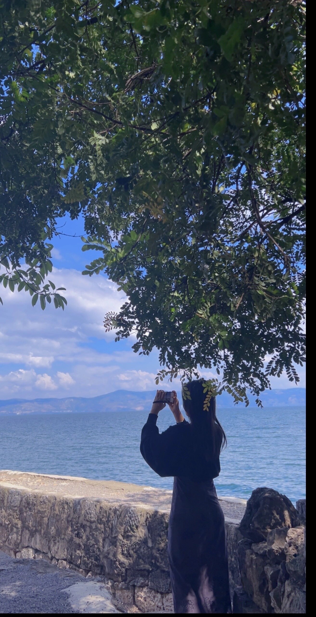 一波风景背影照91