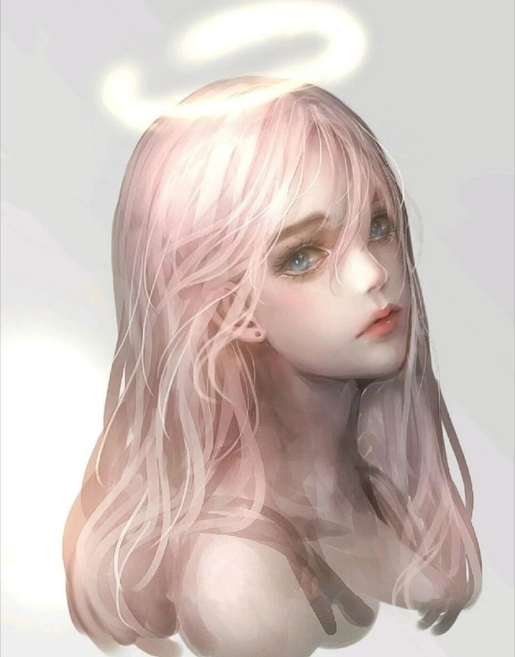 可爱高冷娇媚超美女神情绪女生头像