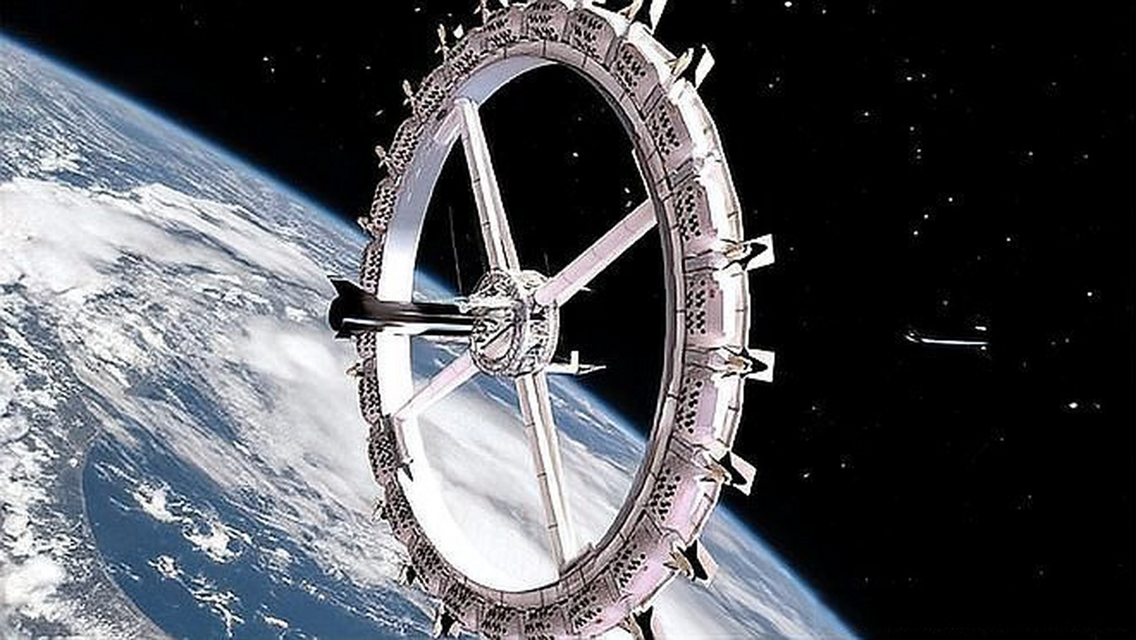 向空间站进发,建造太空基地 [网页链接]