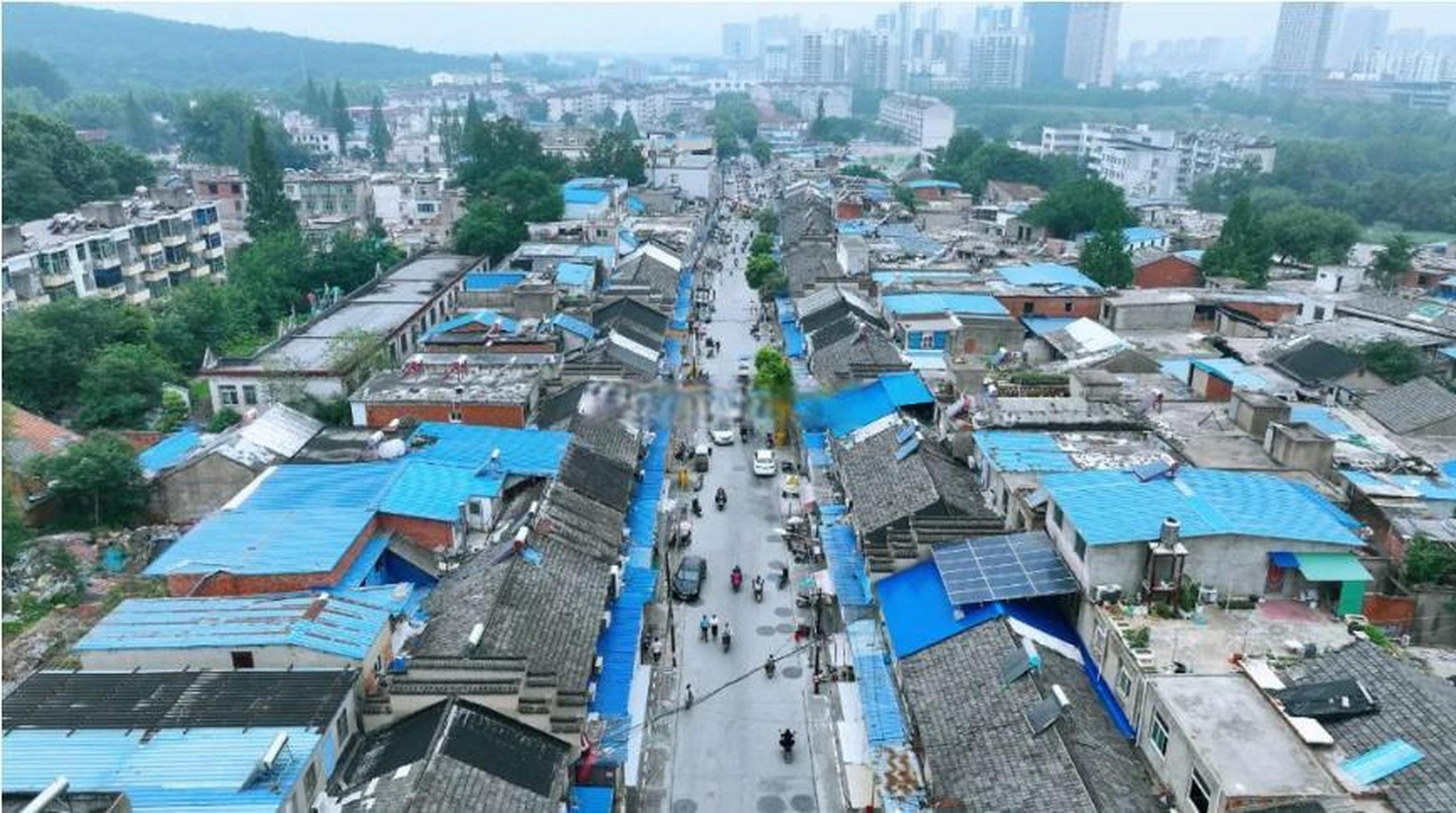 市规委会专题研究蜀山区大铺头片区城市更新项目方案,有几点值得关注