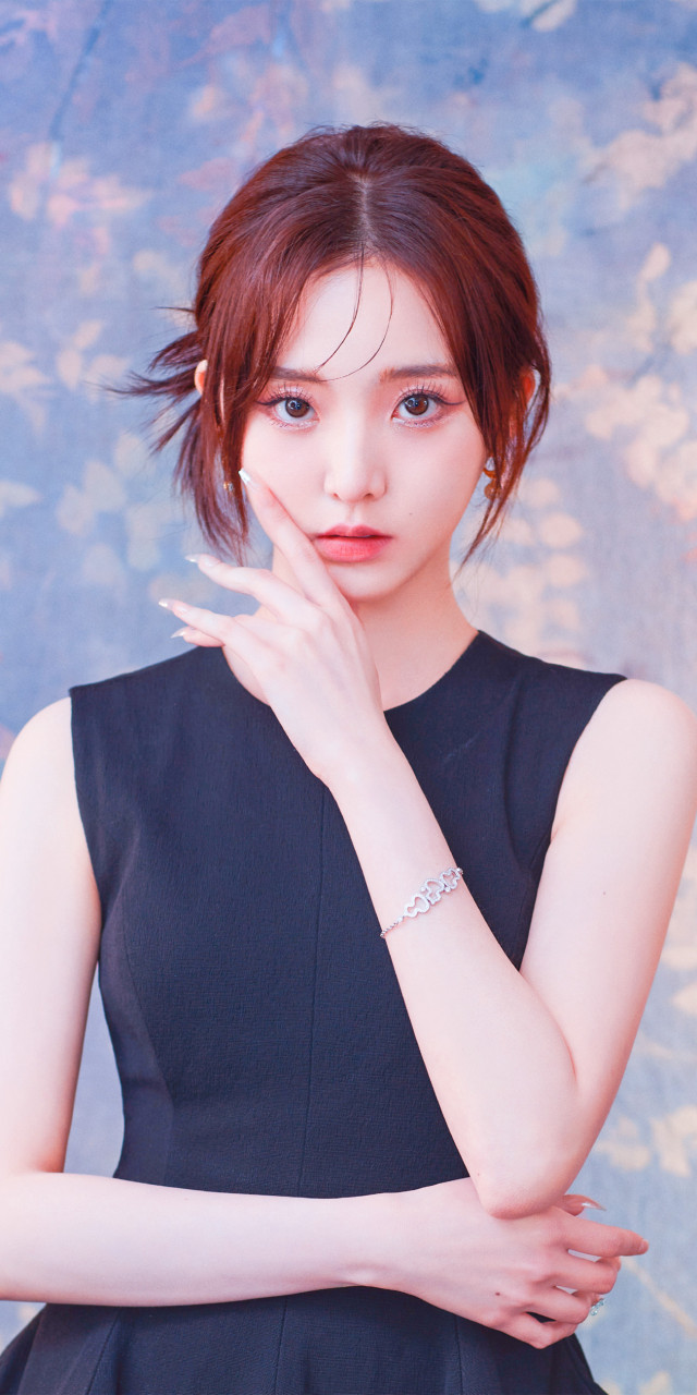 郑乃馨初春甜美穿搭写真壁纸图集