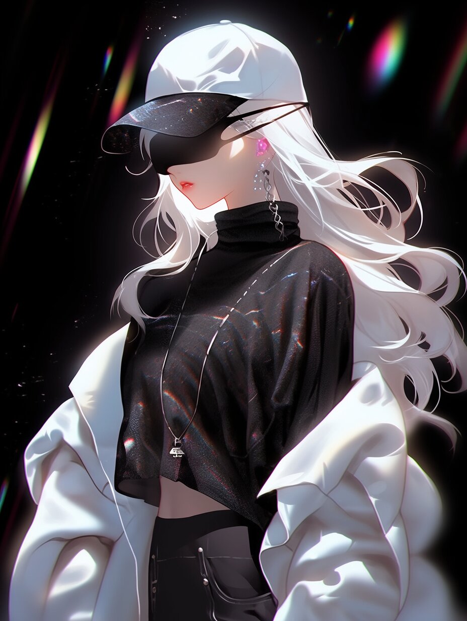 超帅气御姐头像