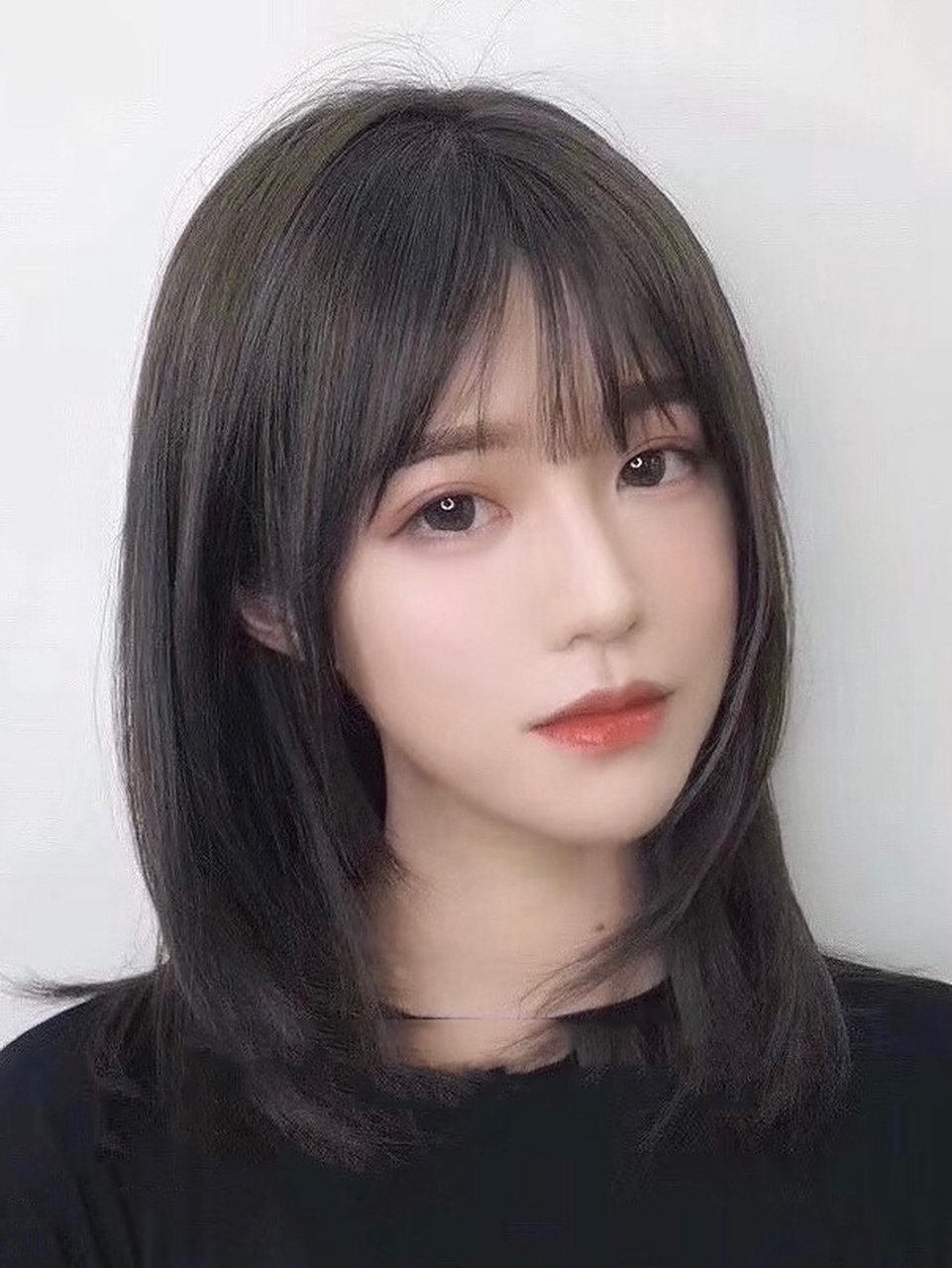 2021推荐发型|免打理中长发0715减龄显脸小 谁剪谁好看的发型