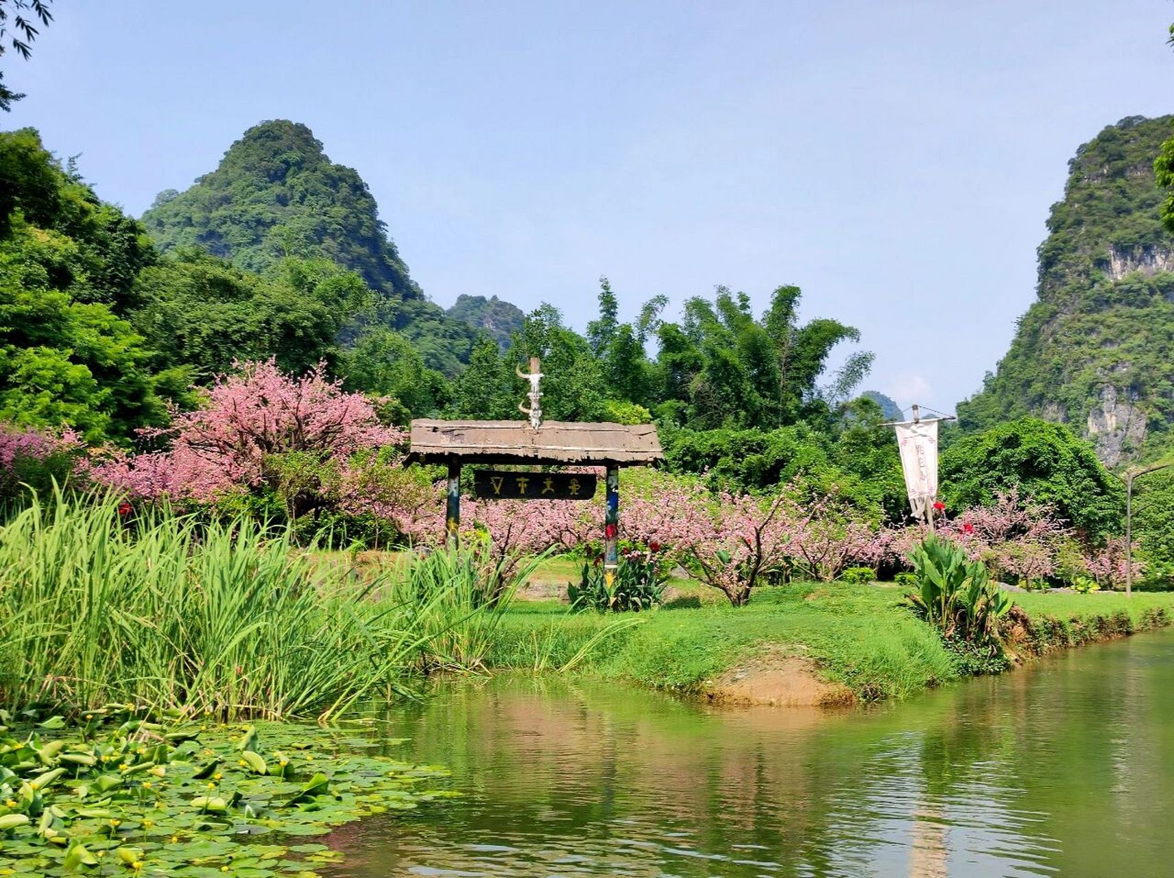 桂林阳朔世外桃源丨探秘城市中央的桃花坞 78景点攻略: 提起世外