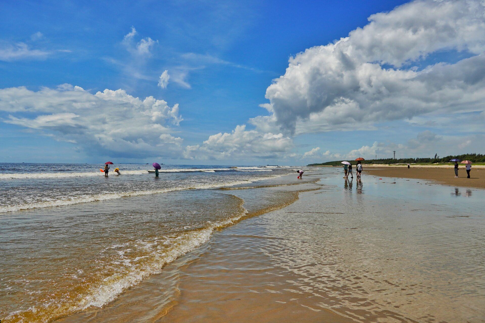 zve10湛江南山湾随拍