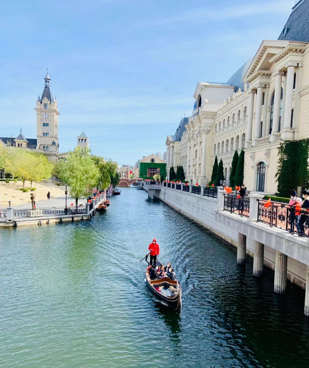 大连|东港威尼斯水城 东港绝对是大连看日落的绝佳地之一,想要体会