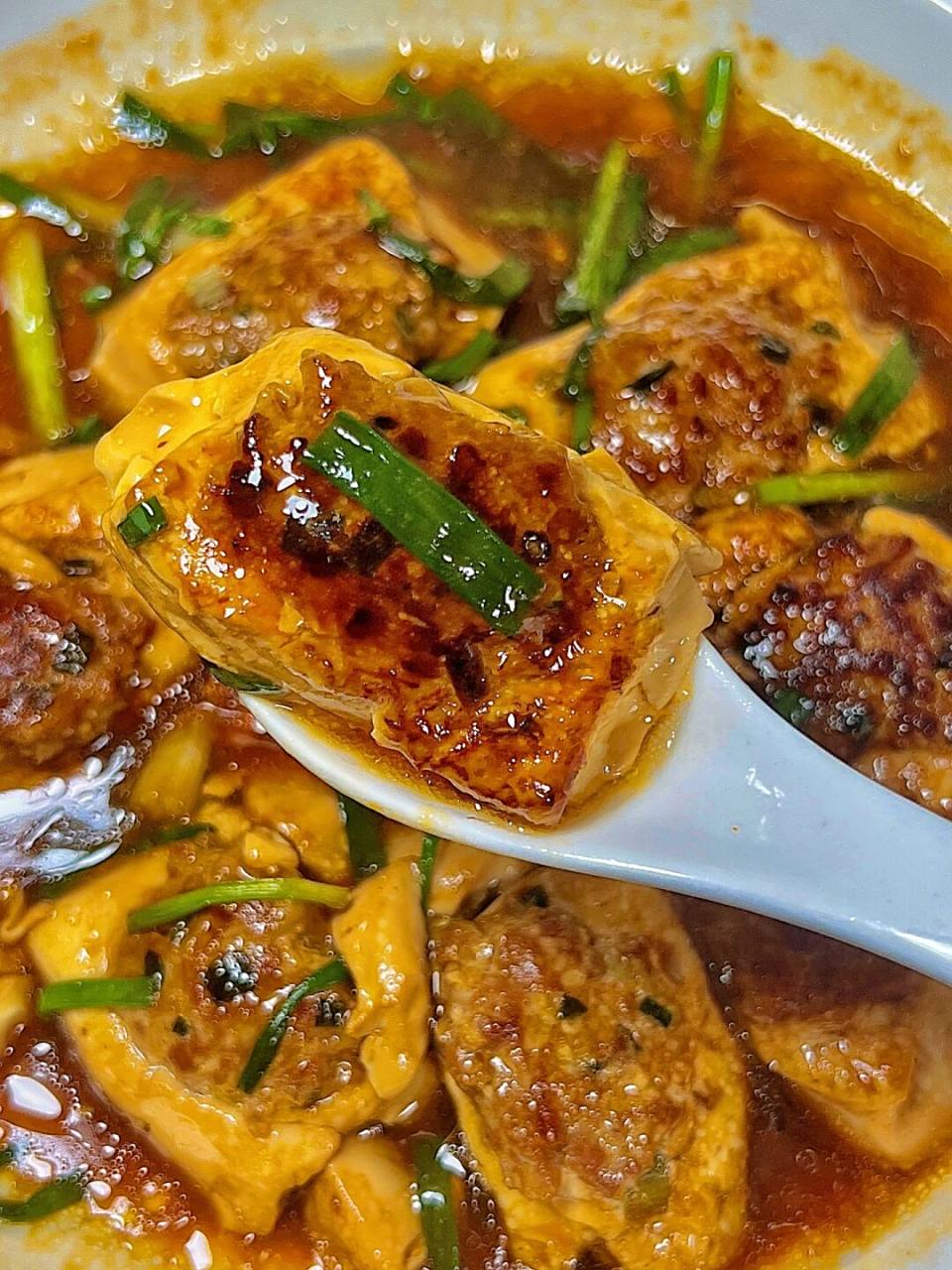 这个菜是有点东西在的! 一定要来给大家分享这个豆腐酿肉做法!