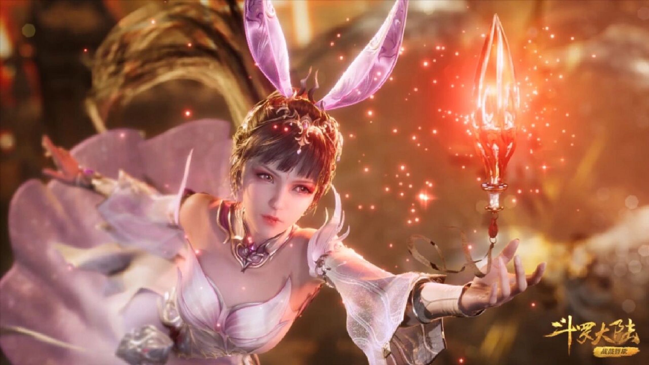 斗罗大陆唯美小舞壁纸分享  第236集更新!