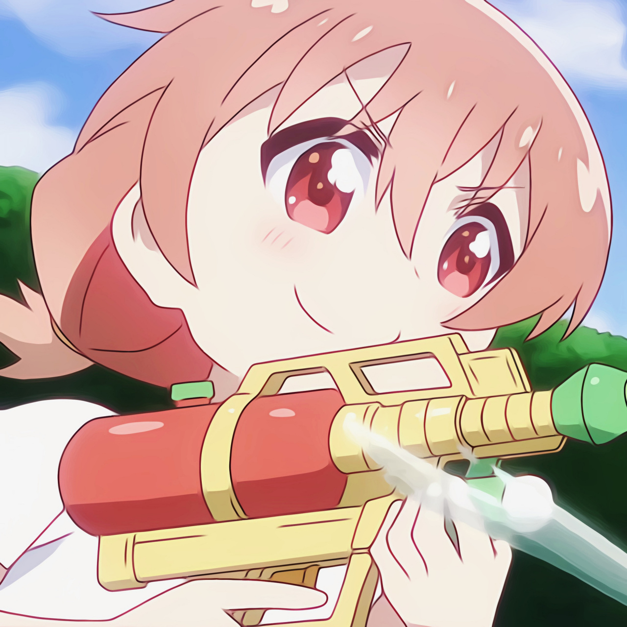 「天使降临到我身边」星野日向 "像三月的风扑击明亮的草垛,春天在