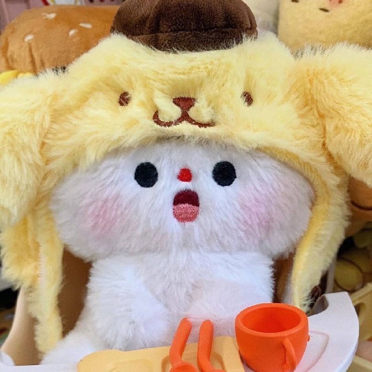 可爱卡通动漫头像|蠢萌 女生闺蜜小众头像 之前分享过很多人喜欢!