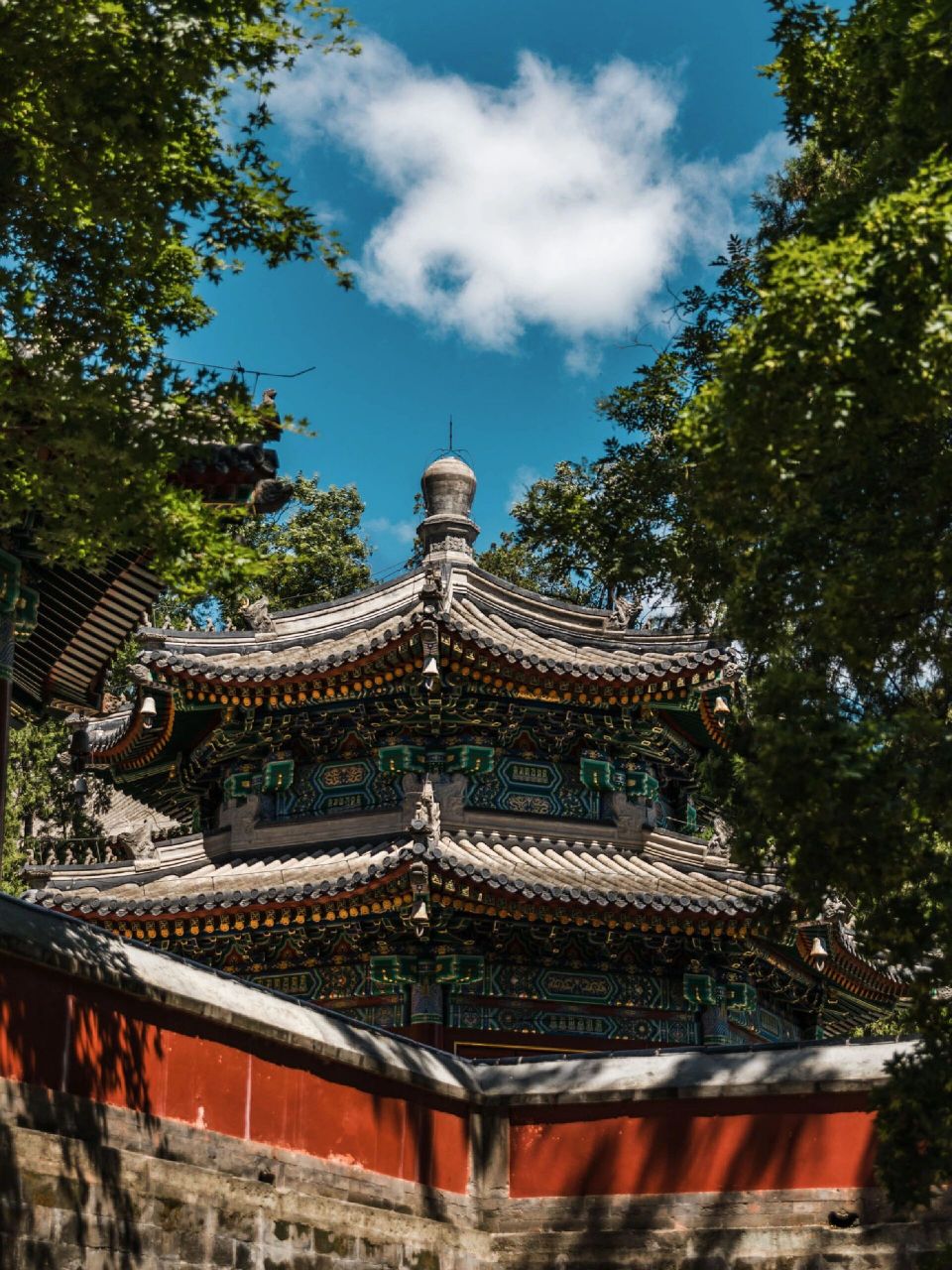 香山寺|曾是西山诸寺之冠,隐于香山公园内 9797香山寺始建于唐代
