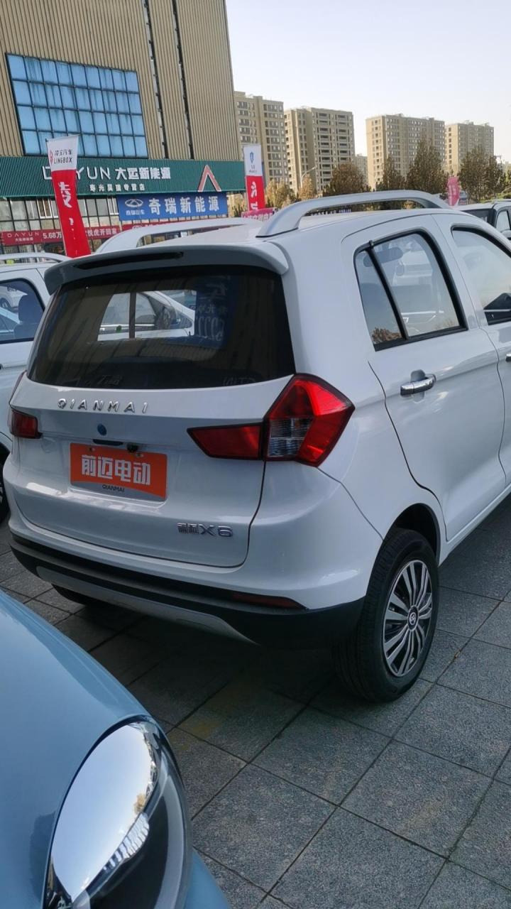 前迈电动汽车:铅酸,锂电钜惠4000元一8000元,我是寿光林山前迈汽车