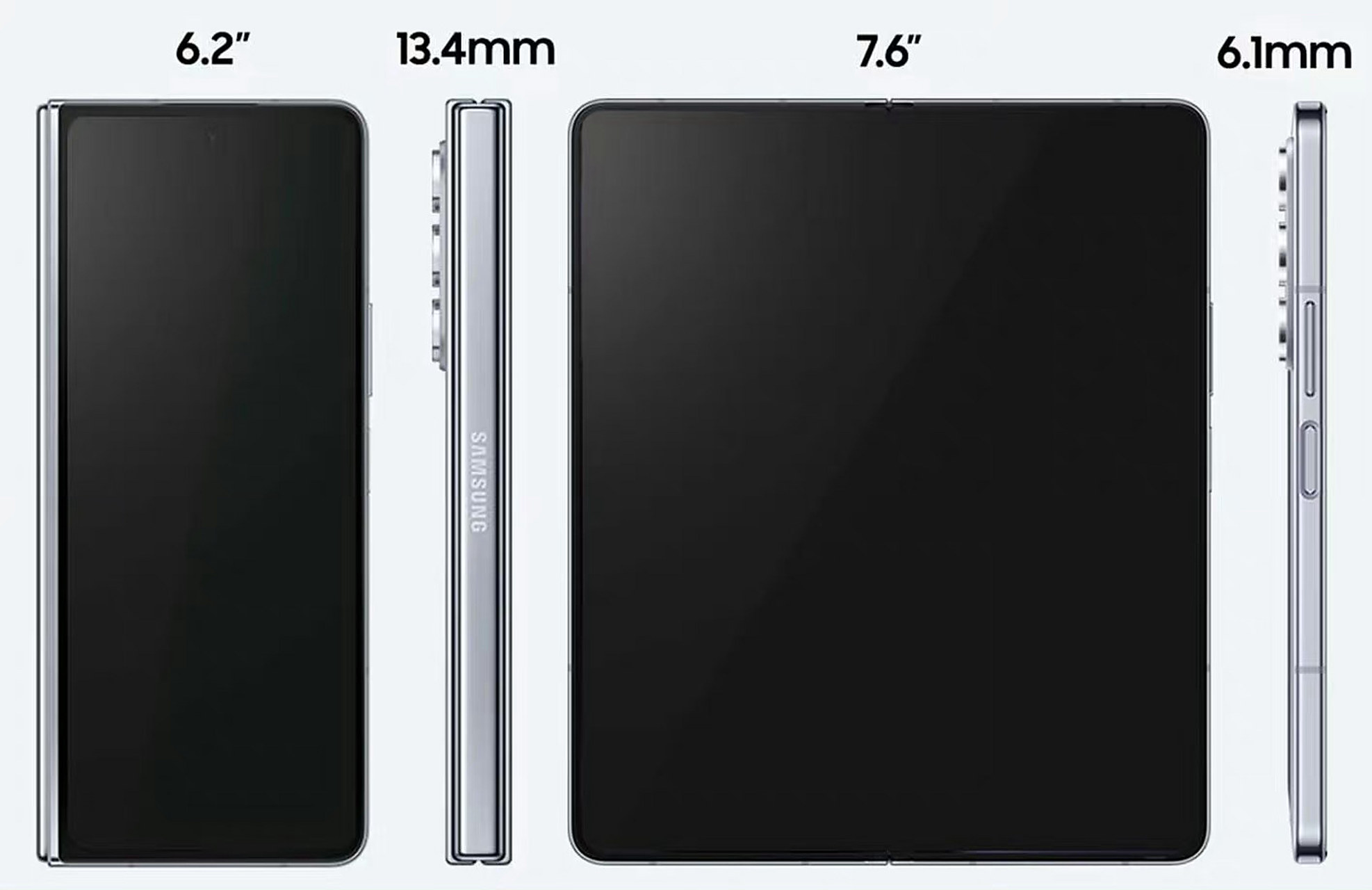 4 mm  华为 mate x3:11.08 mm 荣耀 magic v2:9.