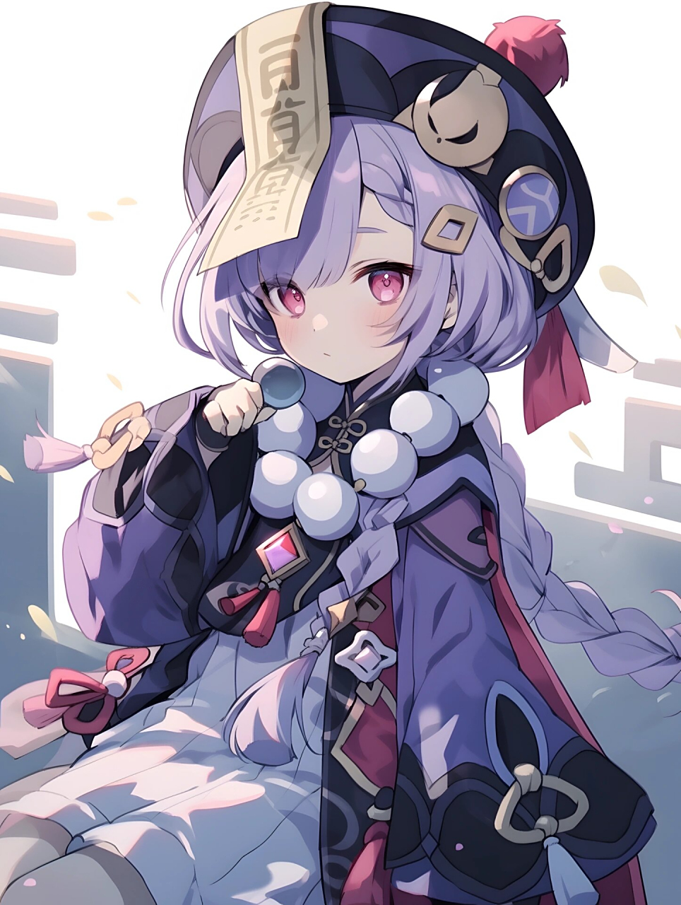 原神|七七 小僵尸七七来咯