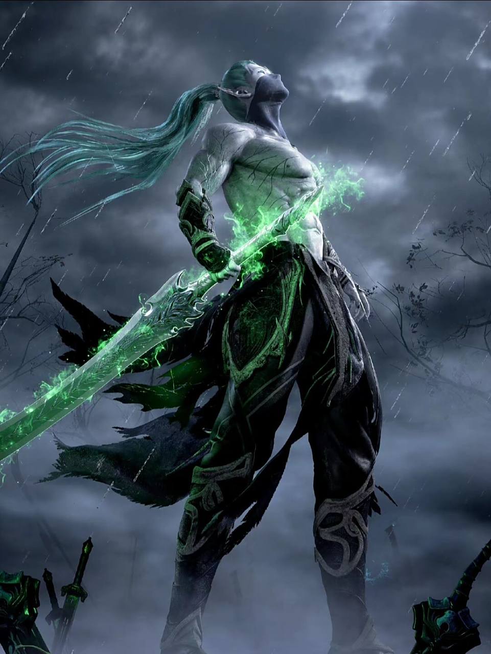 逆天而行壁纸 "虽然我不是终结战争的人,但我为家人,朋友,冥族人浴血