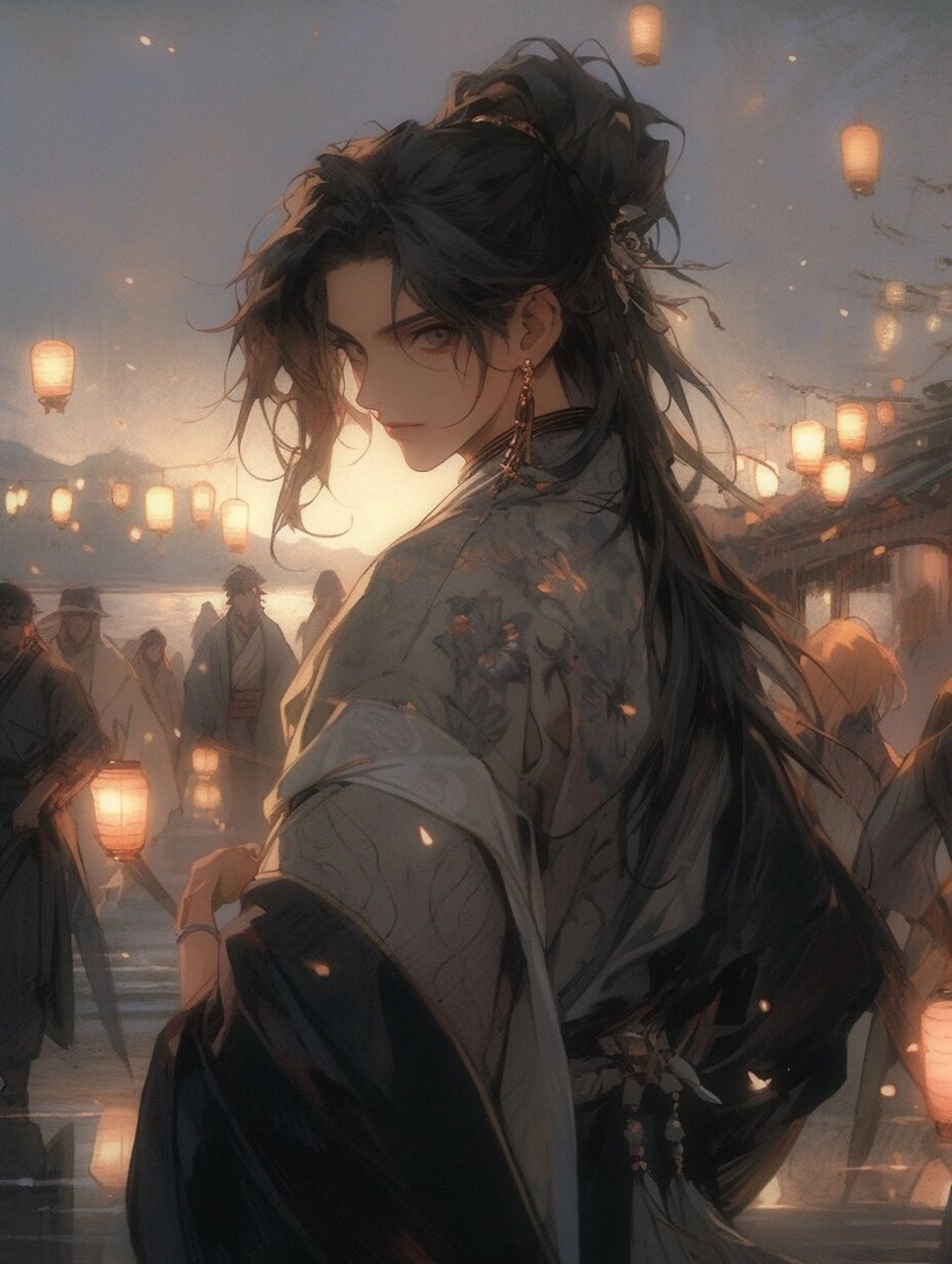 中国城市拟人-南京|江南佳丽地,金陵帝王州 97十里秦淮,金陵朱雀,满