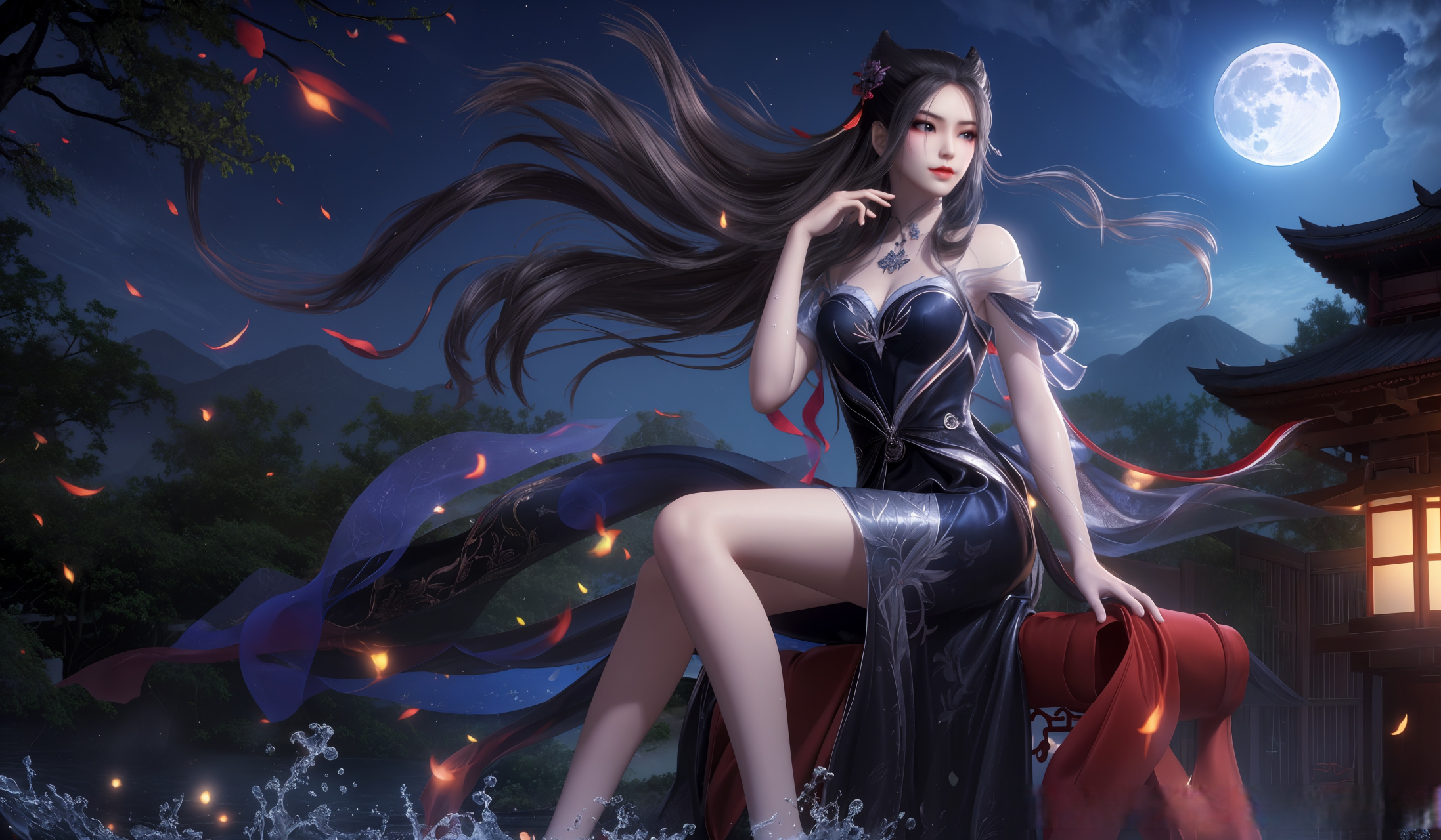 长腿女神焰灵姬