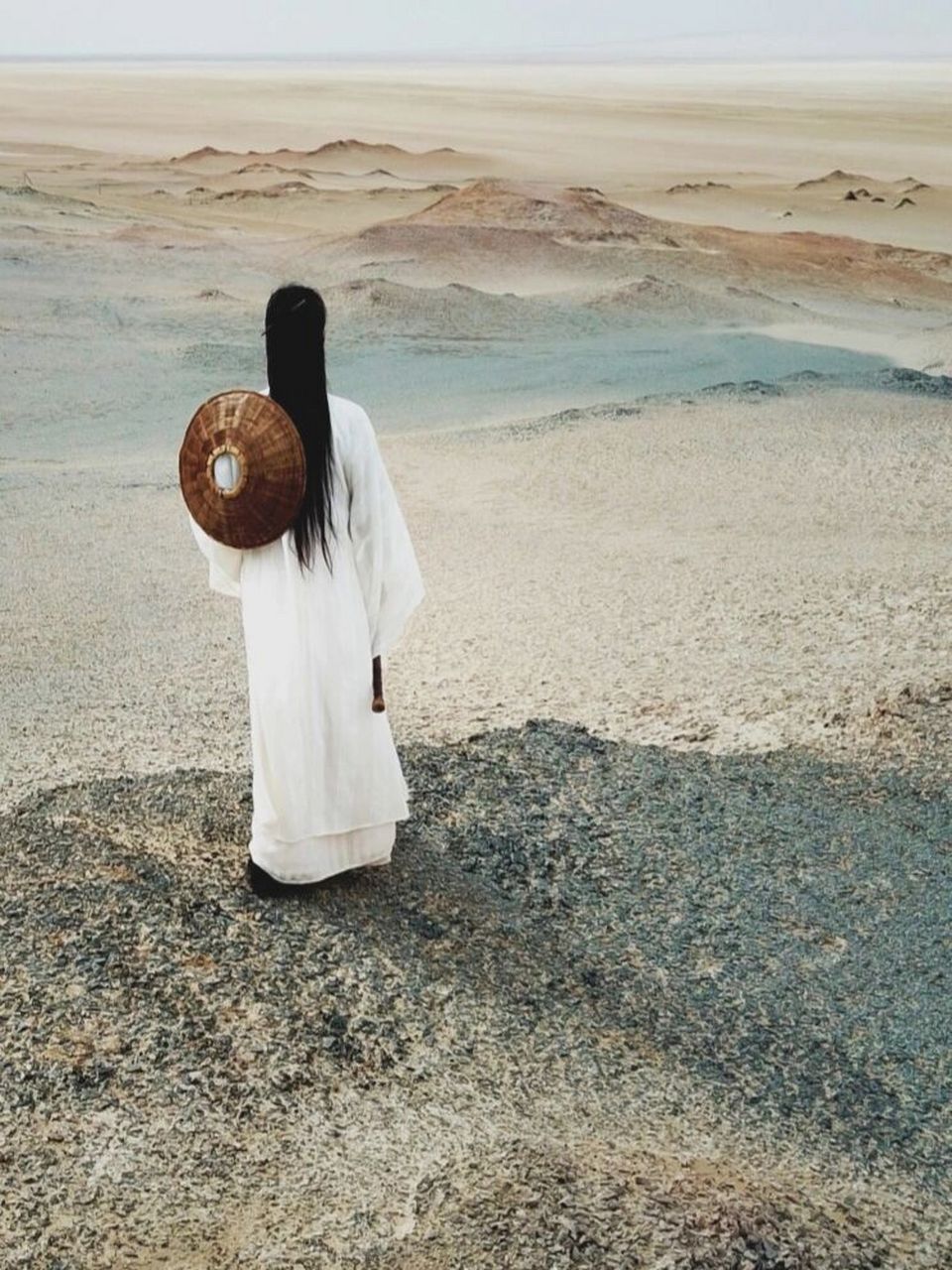 江山如画,冷湖镇黑独山附近之黑金山