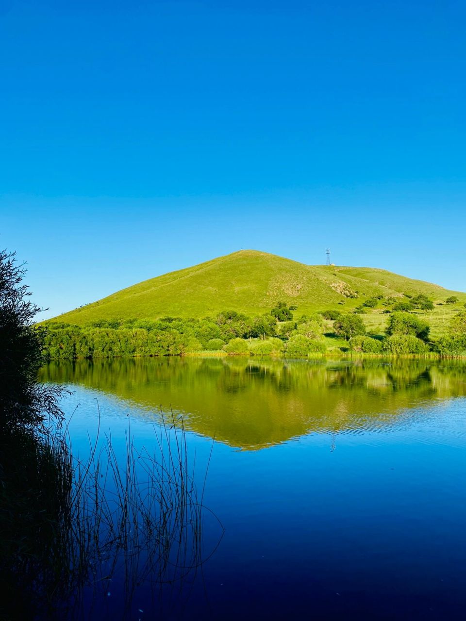 正蓝旗 | 去往小扎格斯台淖尔一路风景 小扎格斯台淖尔,蒙古语意为"有