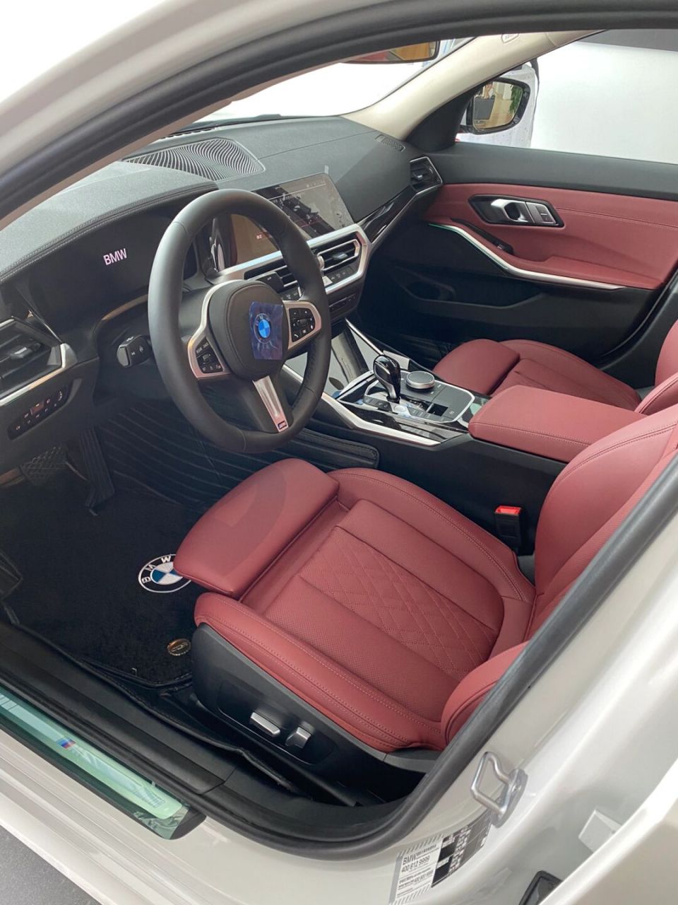 宝马2022款325li运动 购置税减半09 简直太爽了