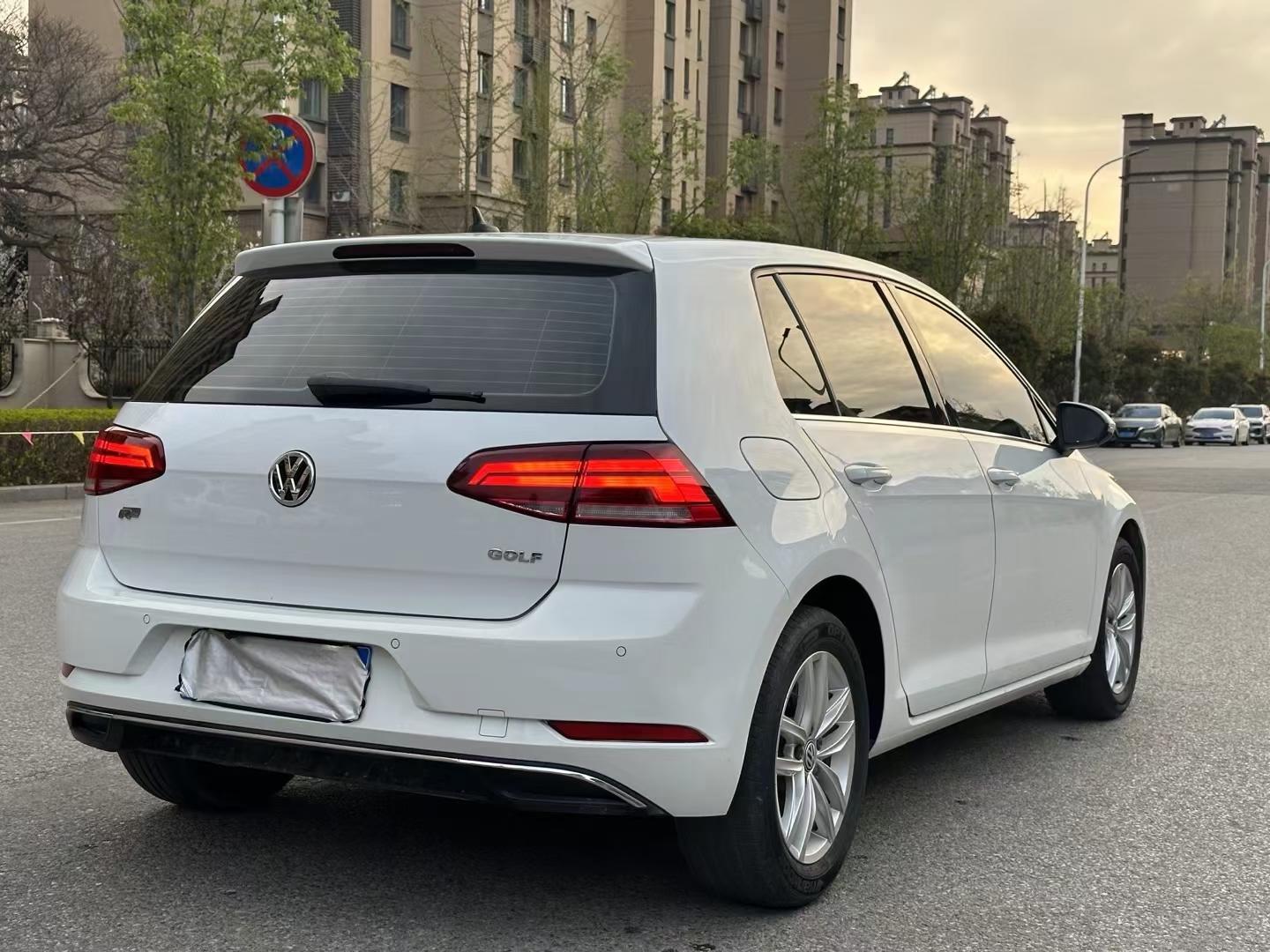 新到19年大众高尔夫,1