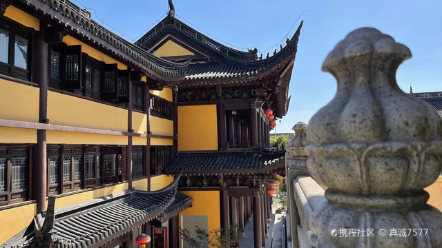 上海长寿禅寺图片