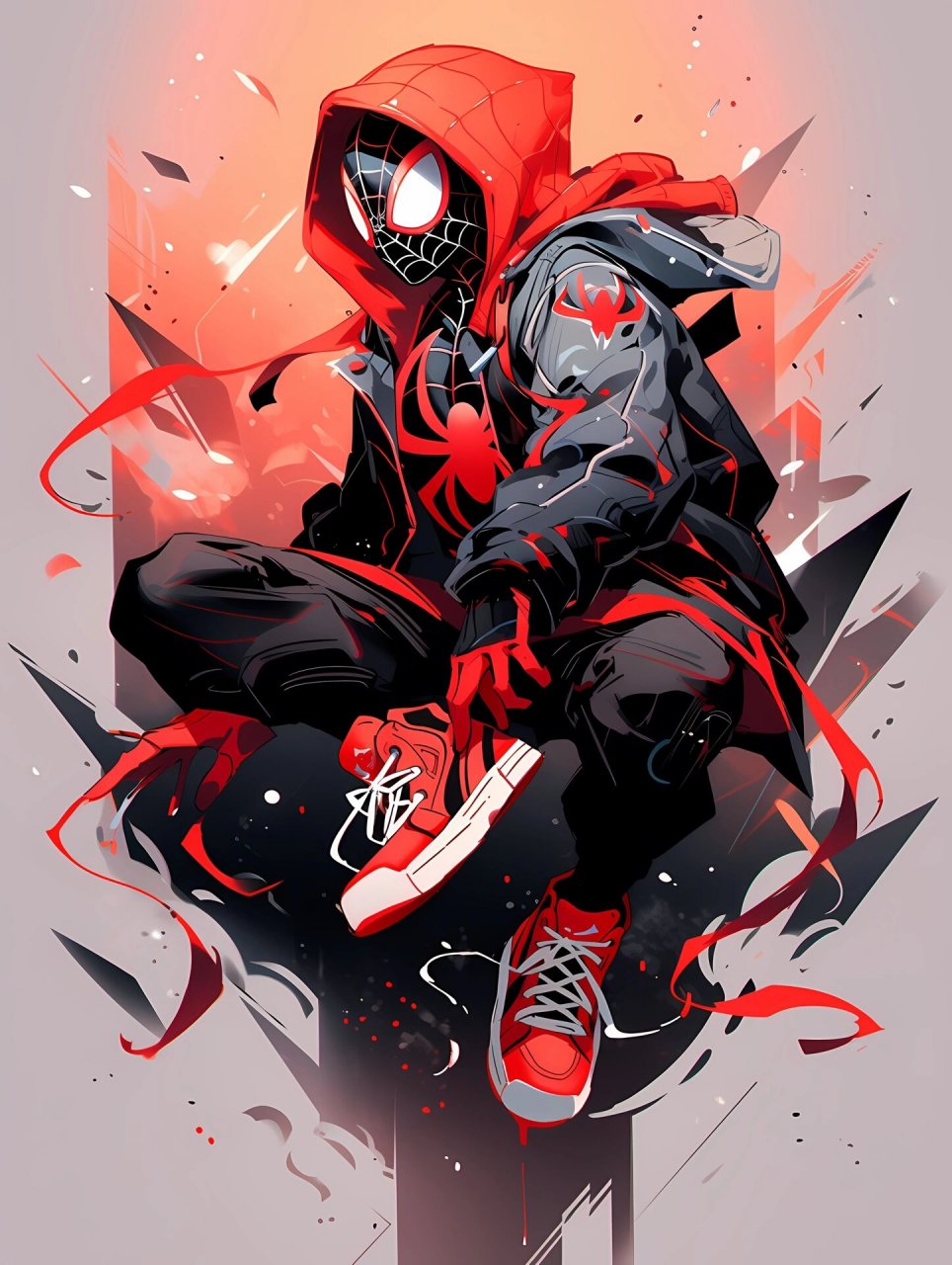 漫威系列壁纸07-小蜘蛛05 小蜘蛛系列又迎来更新了喔,喜欢的宝子直接