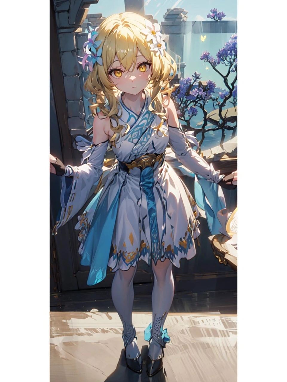 原神 荧 妹妹其实也很漂亮