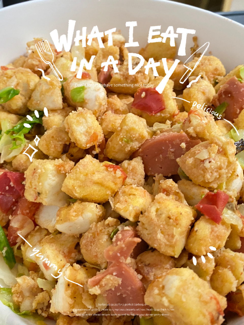 家常西红柿炒馒头   家常炒馒头 1.