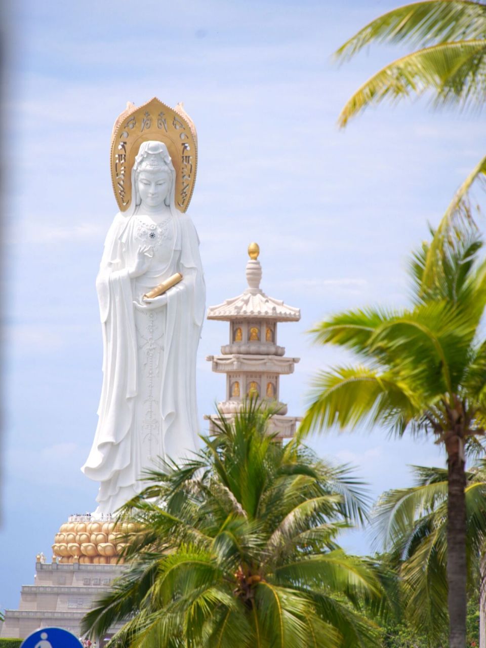 三亚旅游,南海观音 #三亚旅游# #三亚# #南海观音