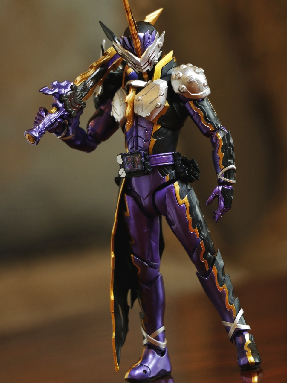 昨天到货的王剑shf 真骨雕decade神主牌开箱 #假面骑士