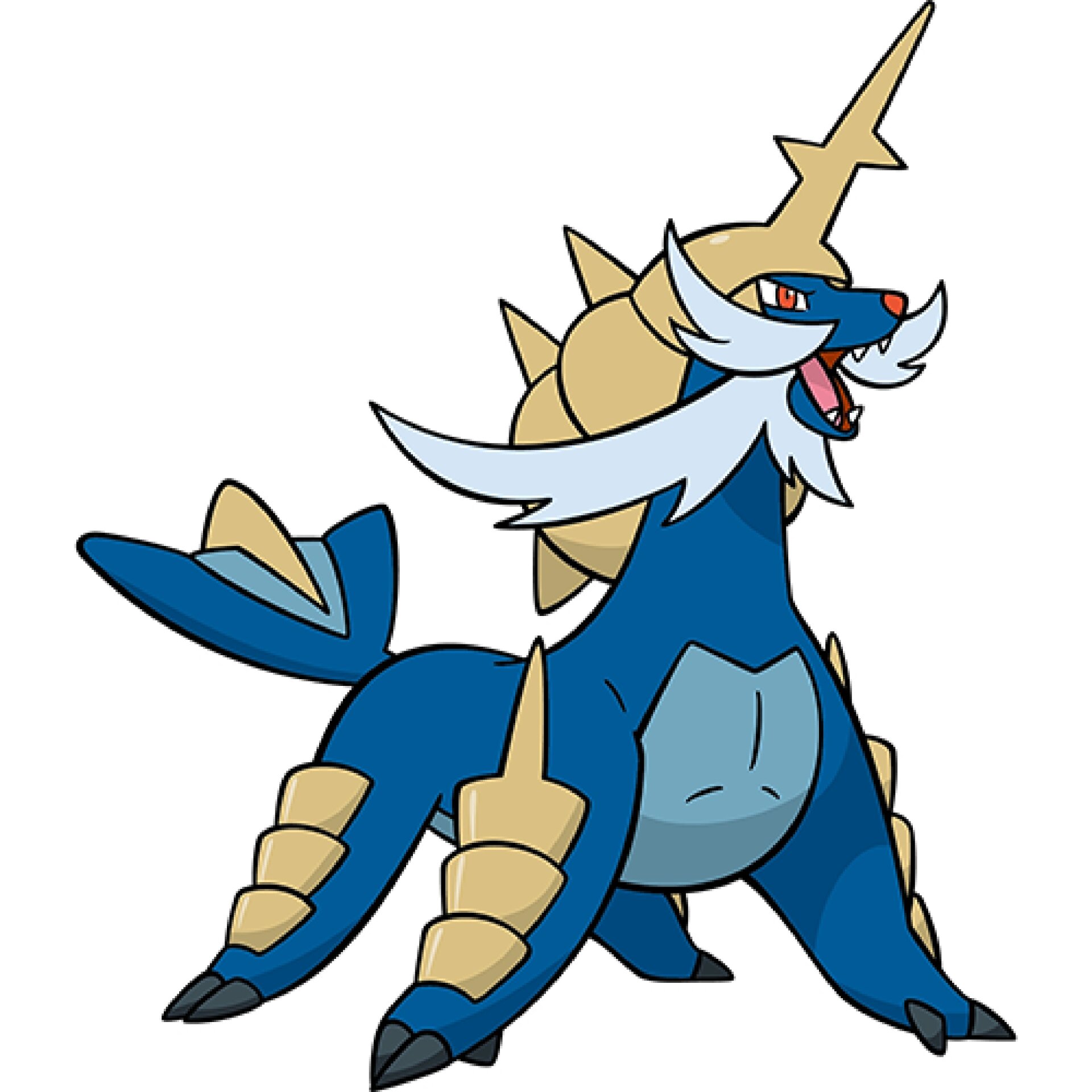 宝可梦图鉴0503:大剑鬼