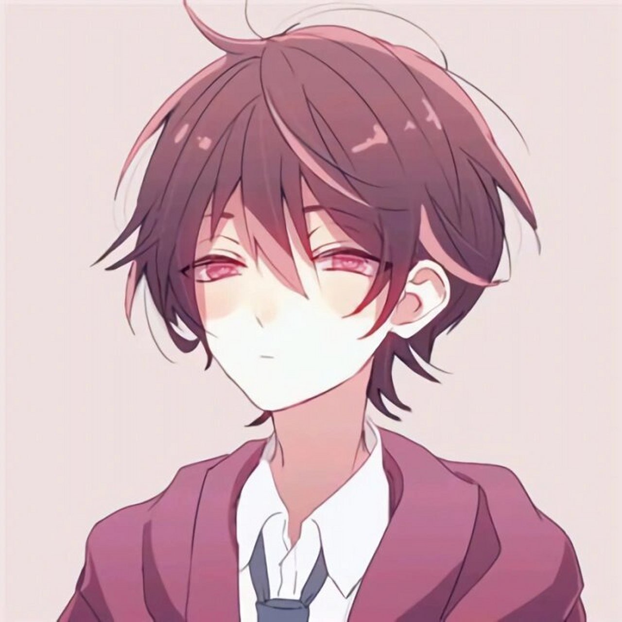 90张动漫男生头像,emo冷漠男头5