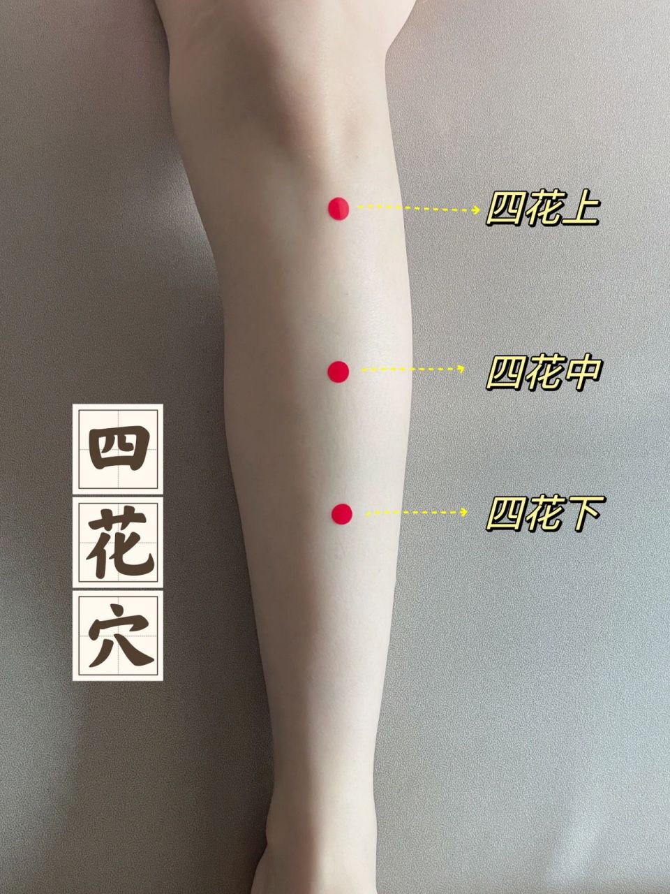 识穴第34篇|【四花穴】消化不良,哮喘,胃 【董氏针灸·四花穴】 消化