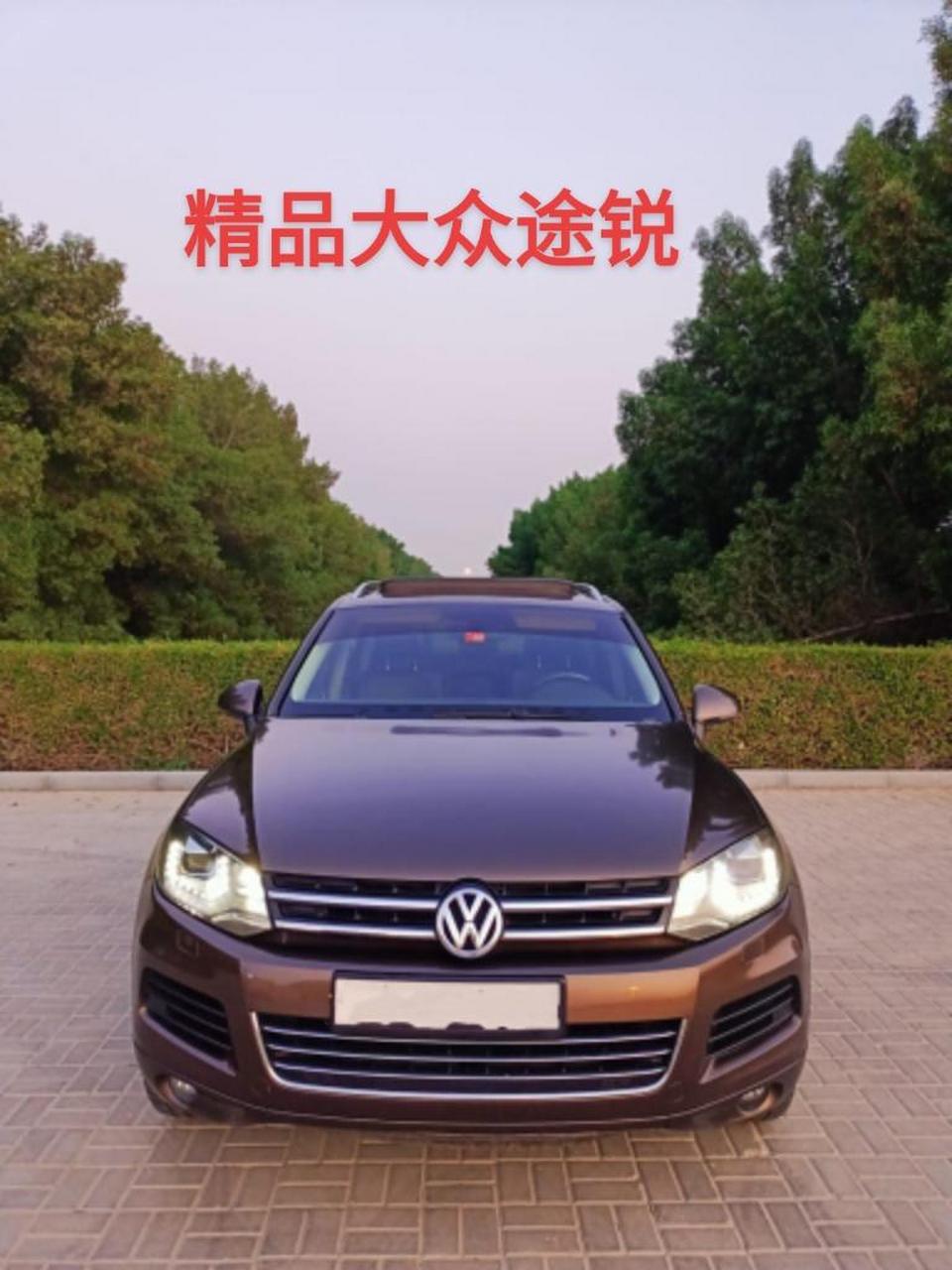 2012大众途锐.实表18万公 车况极好,无事故 可以跋山涉水进沙漠