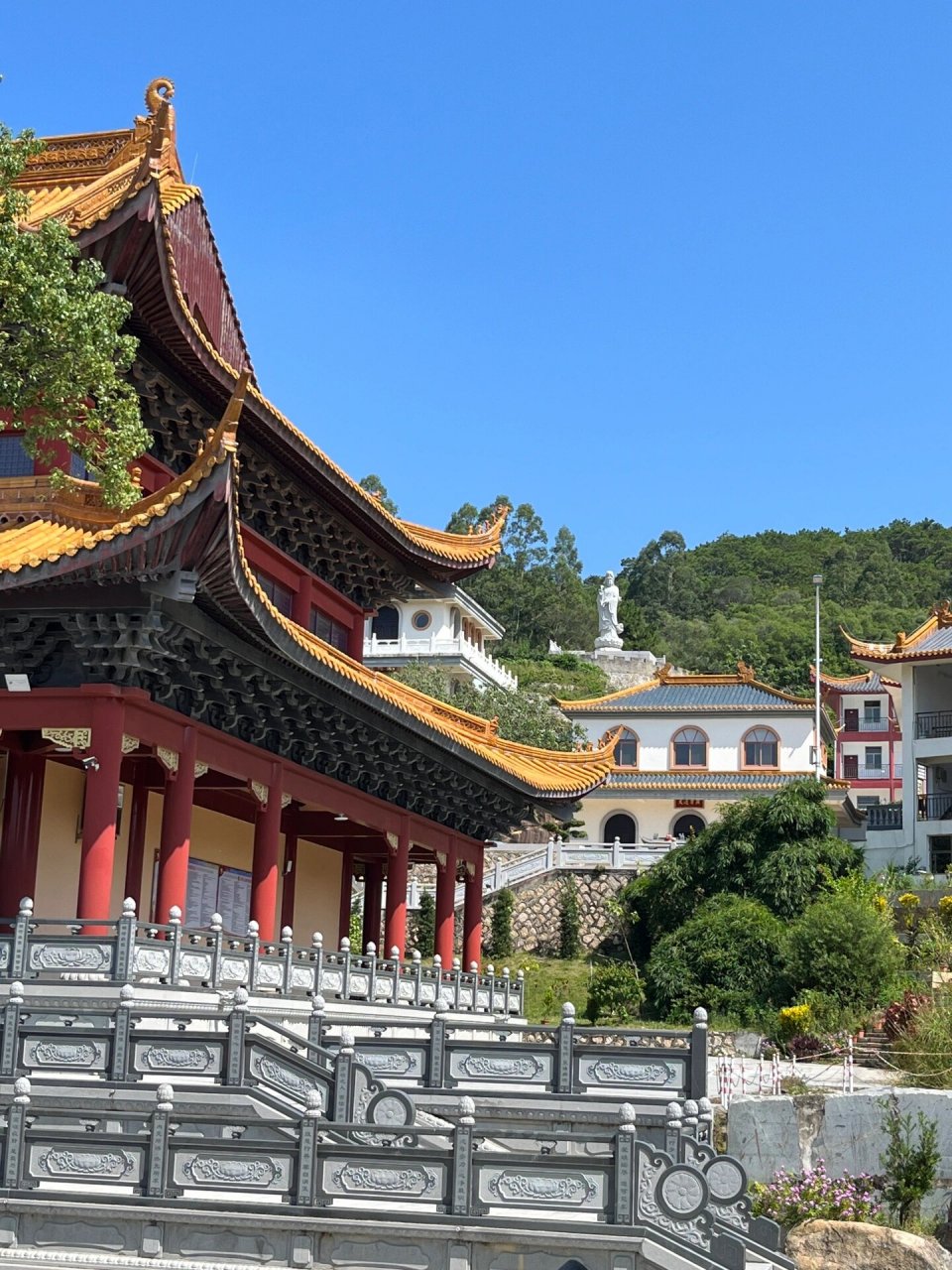 潮汕周边游 诏安金光明寺 望洋台一天短途 景点免费不塞车 07金光明