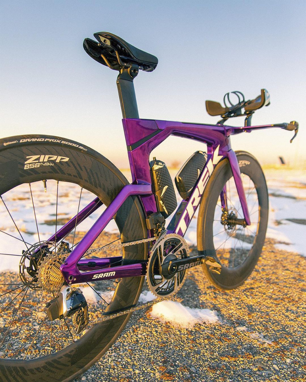 trek铁三车,速度与概念