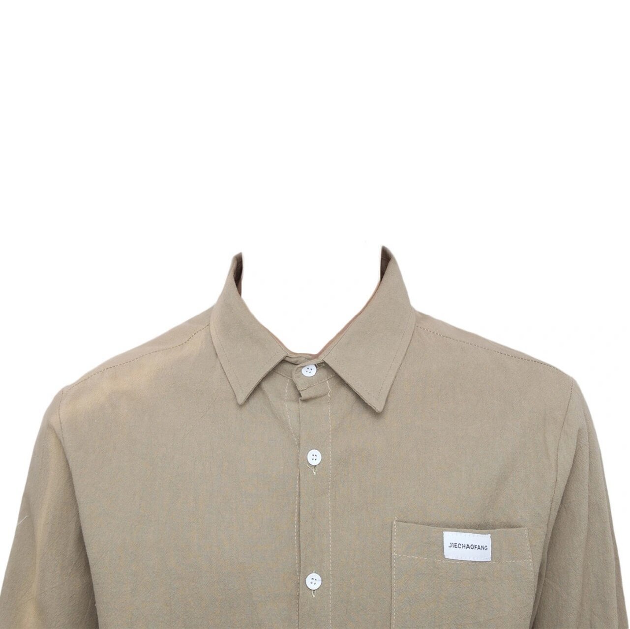 然后用模板换衣服  哈哈  这不就能get一张帅气证件照么