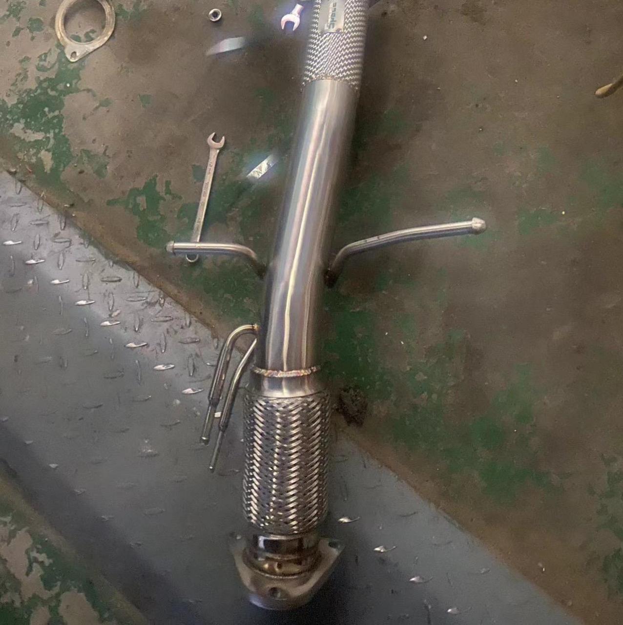 吉利颗粒捕捉器拆除.