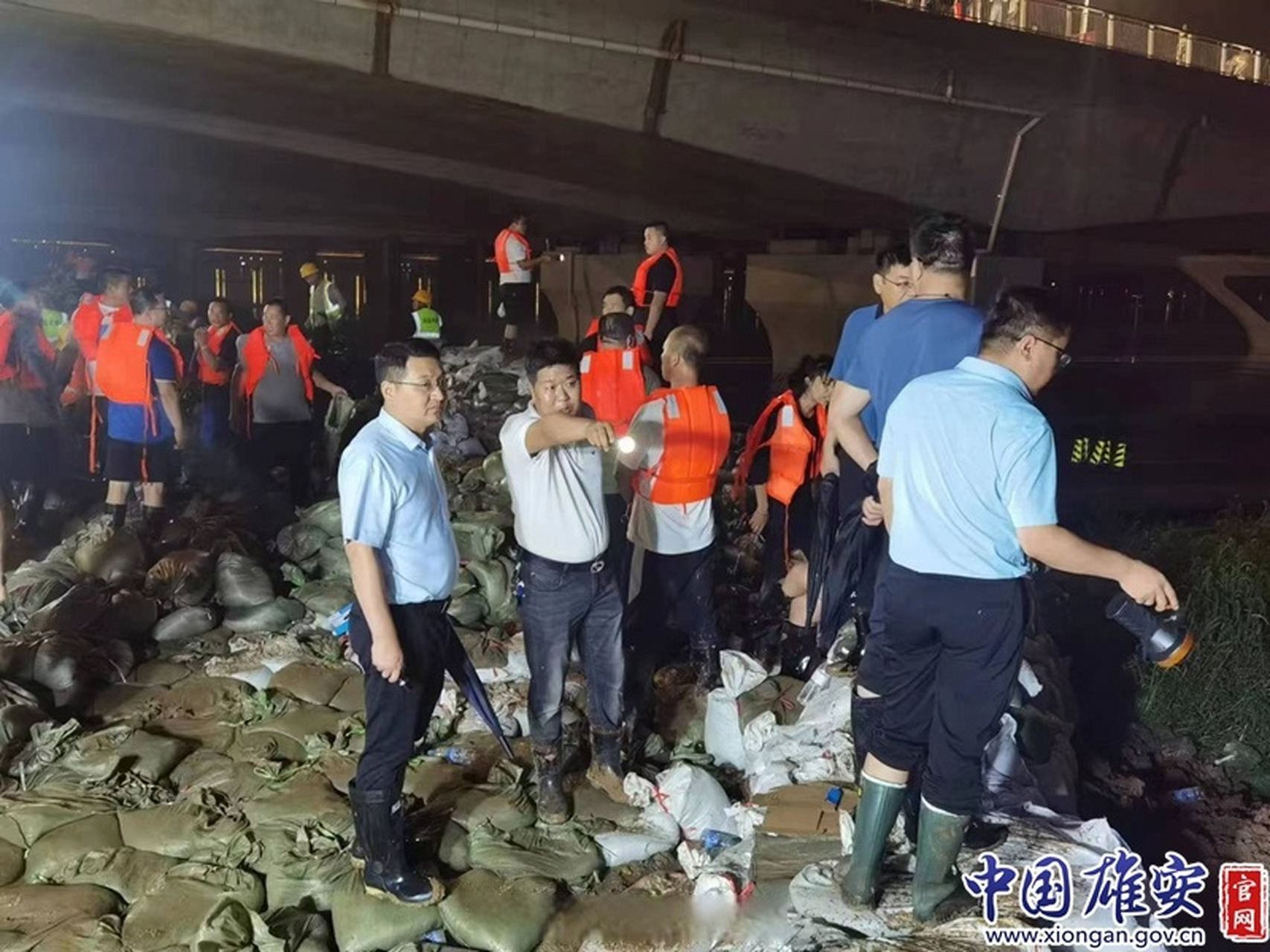 这里是雄安#【水电十一局李磊磊:防汛一线显担当,履职尽责挑重担】7