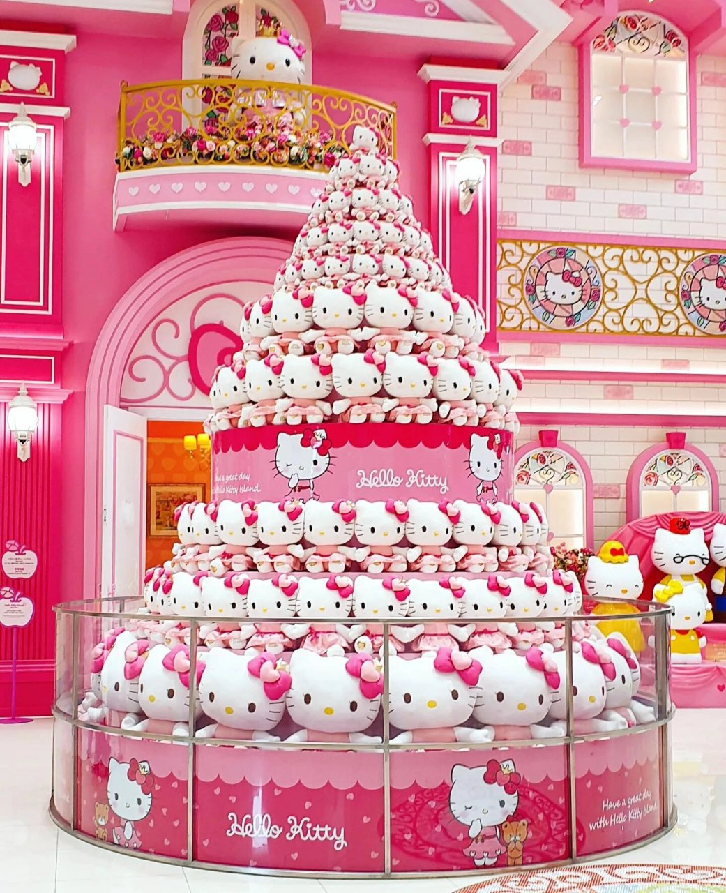 粉粉少女心-济州岛hello kitty博物馆 hello kitty博物馆位于济州岛