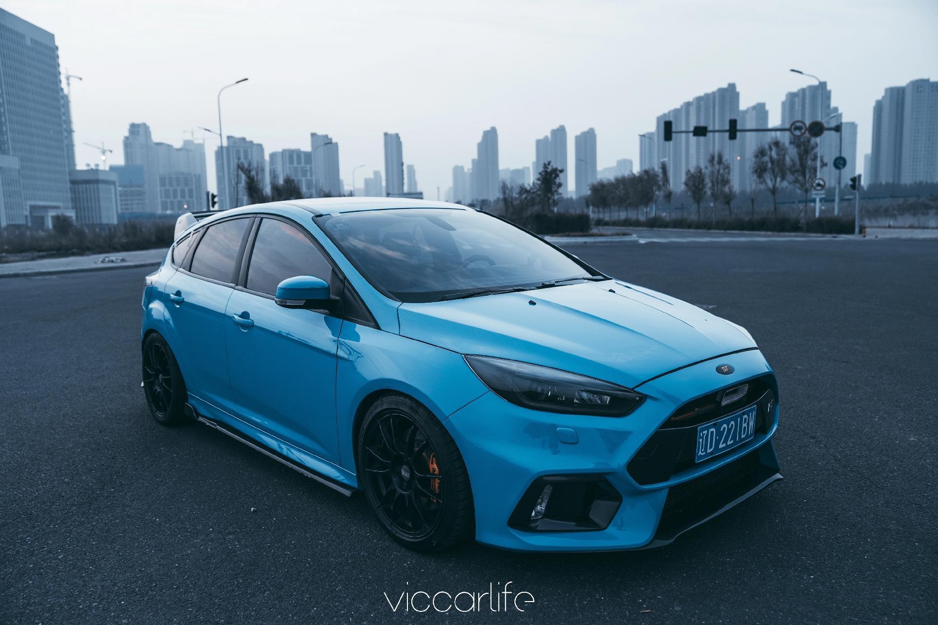 福克斯st改色完成