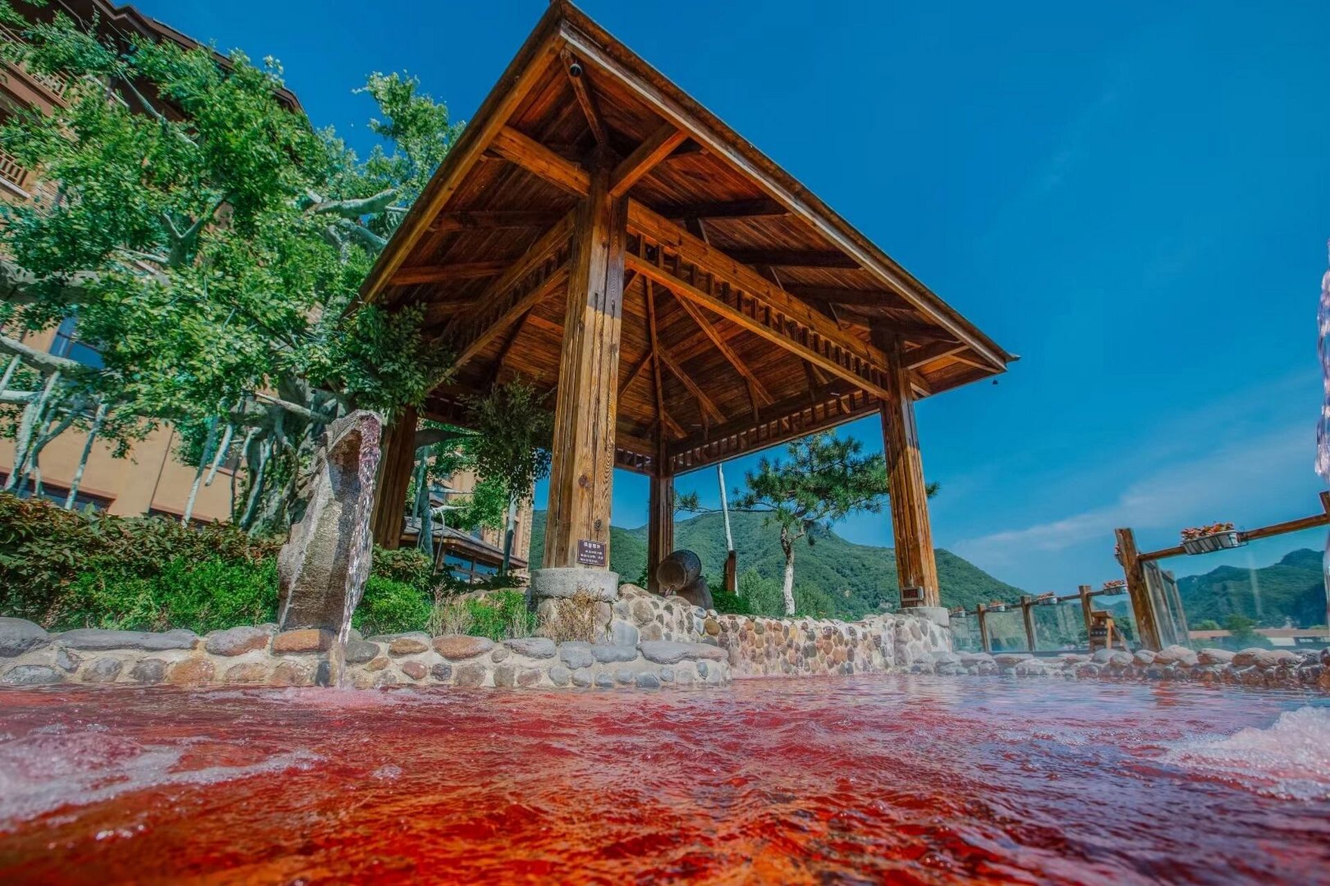 本溪枫香谷温泉