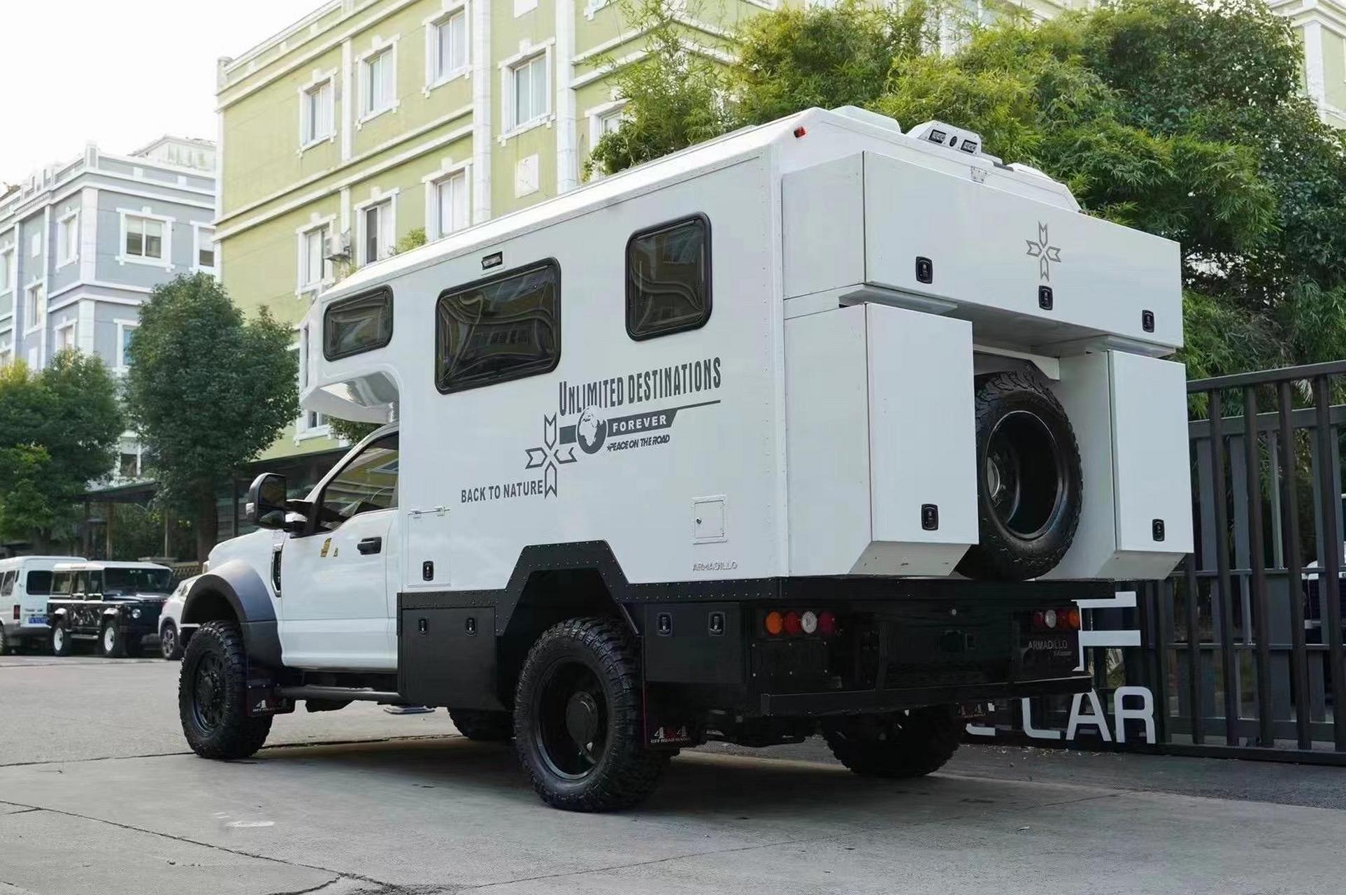 2021年阿莫迪罗f550锐行者房车2.6万公里五一假期旅行神车!