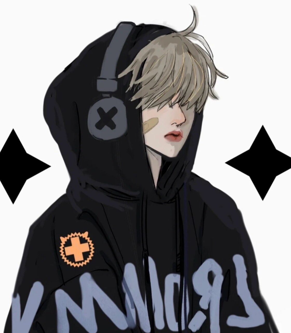 小众手绘女生头像 画师:颜王陛下